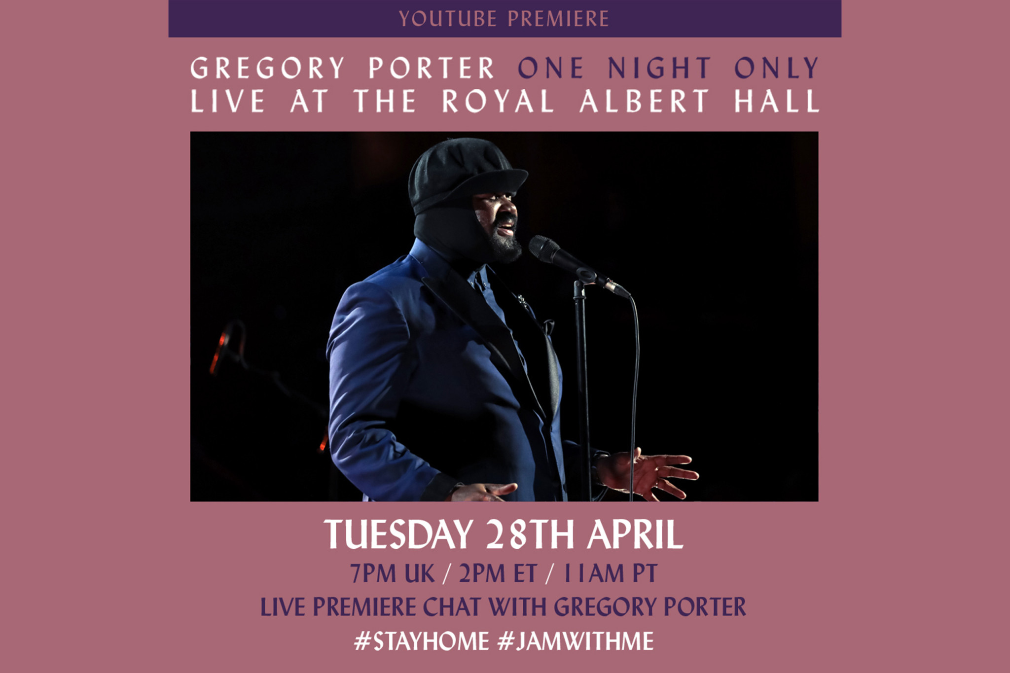 Gregory Porter - Youtube Live-Stream