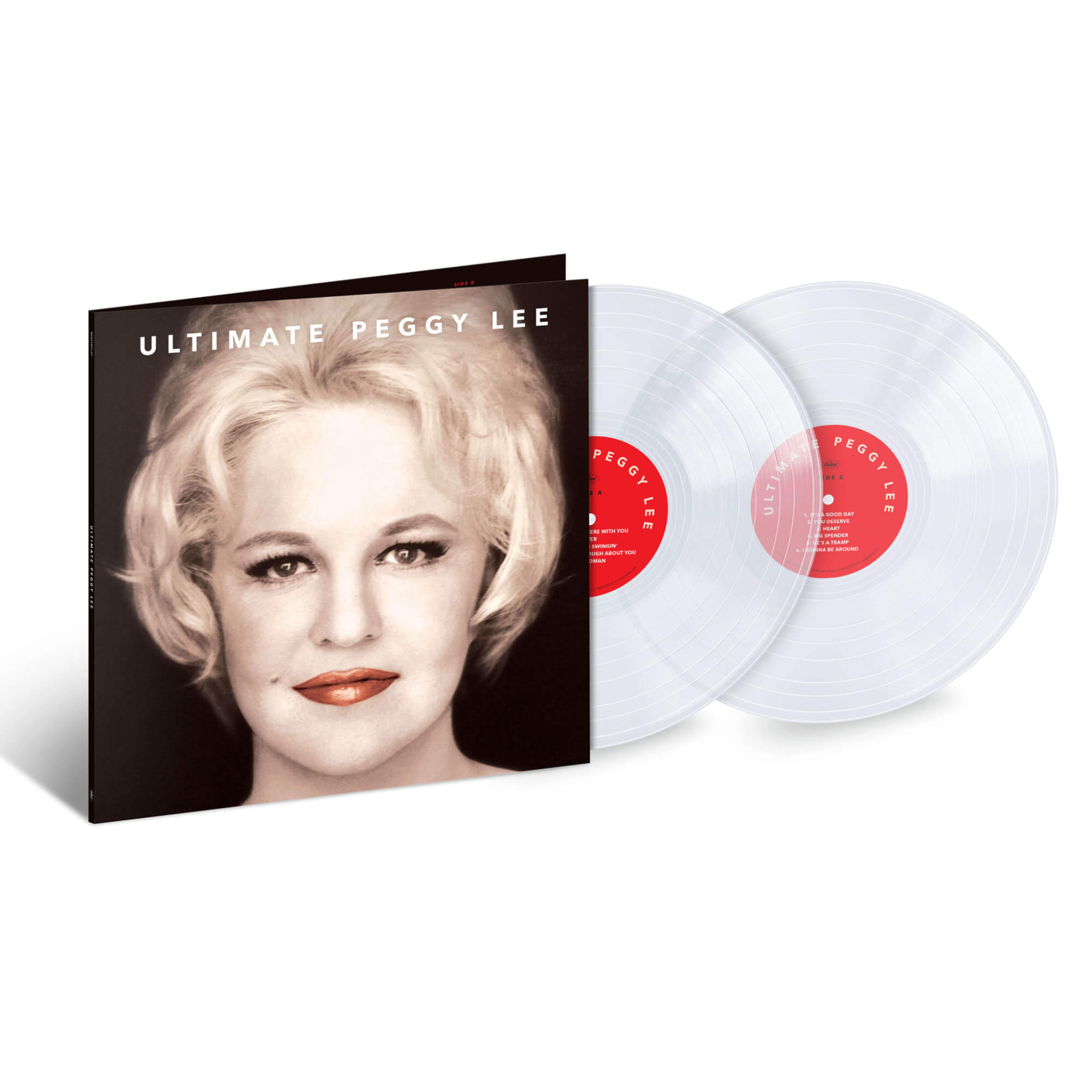 Ultimate Peggy Lee (Ltd. Clear Vinyl)