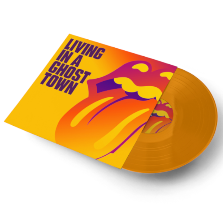 Orange Vinyl RS