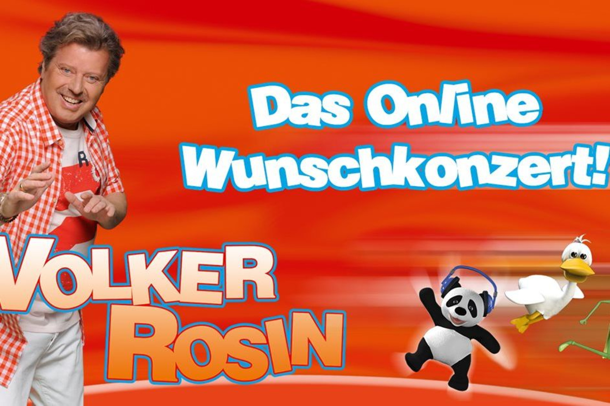 Volker Rosin Das Online Wunschkonzert