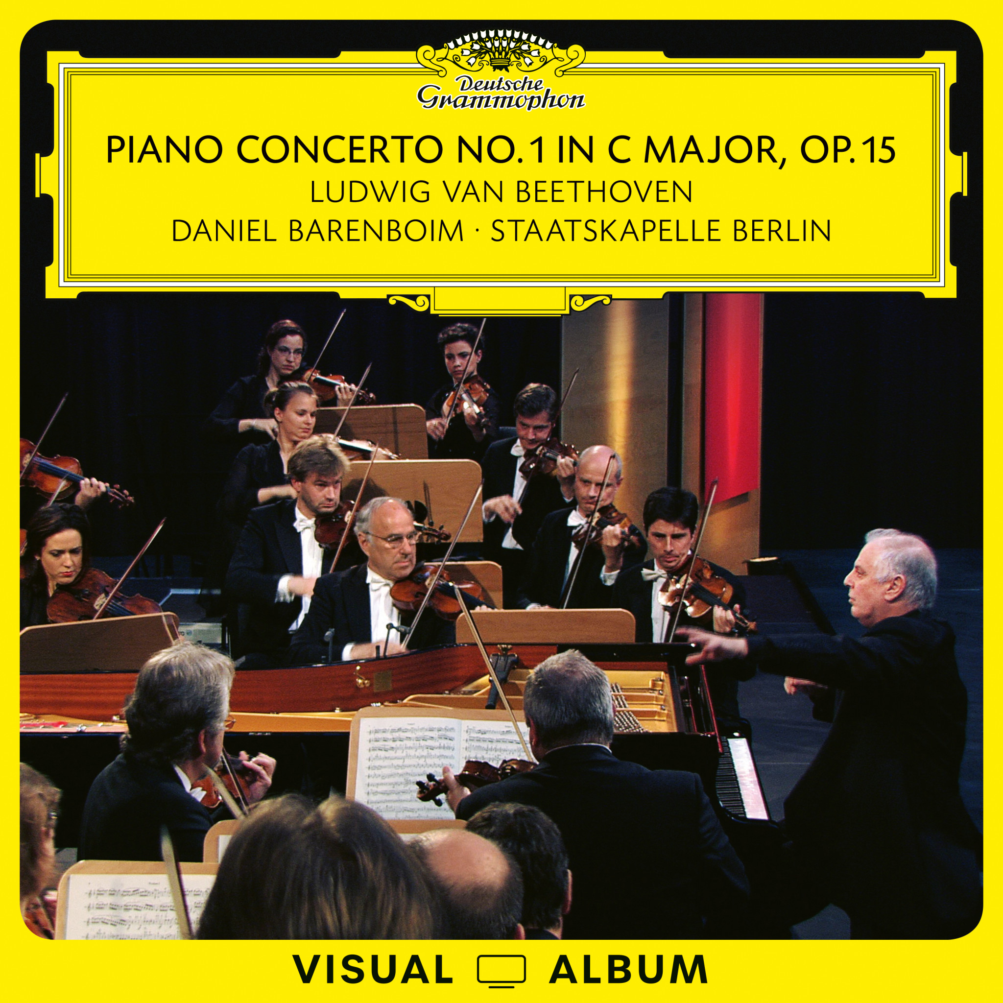 BEETHOVEN Piano Concerto No. 1 / Barenboim (Visual Album