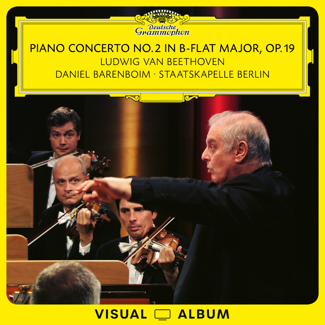BEETHOVEN Piano Concerto No. 2 / Barenboim (Visual Album) | Decca