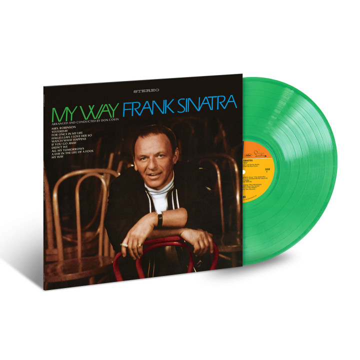 Frank Sinatra - My Way (Ltd. Colour LP)
