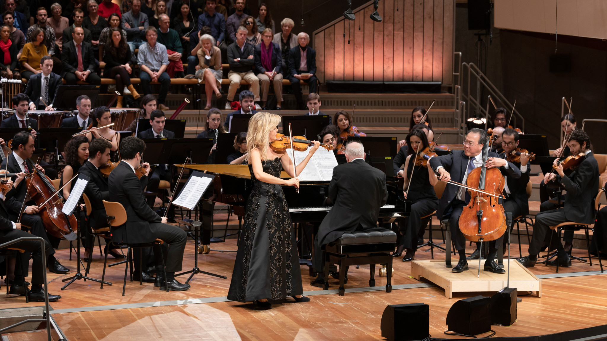 Anne-Sophie Mutter, Daniel Barenboim & Yo-Yo Ma – Gefeierte Aufführung von Beethovens Tripelkonzert erstmals auf CD und Vinyl