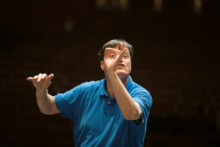 Christian Thielemann at work
