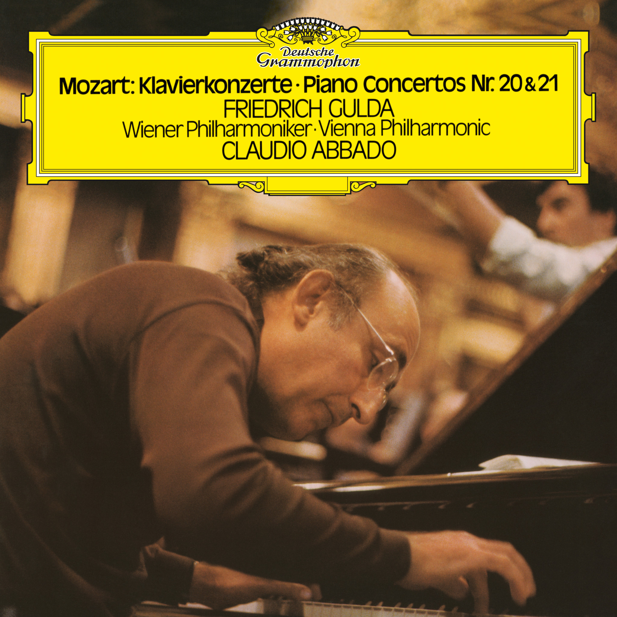 MOZART Piano Concertos Nos. 20 & 21 / Gulda | Deutsche Grammophon