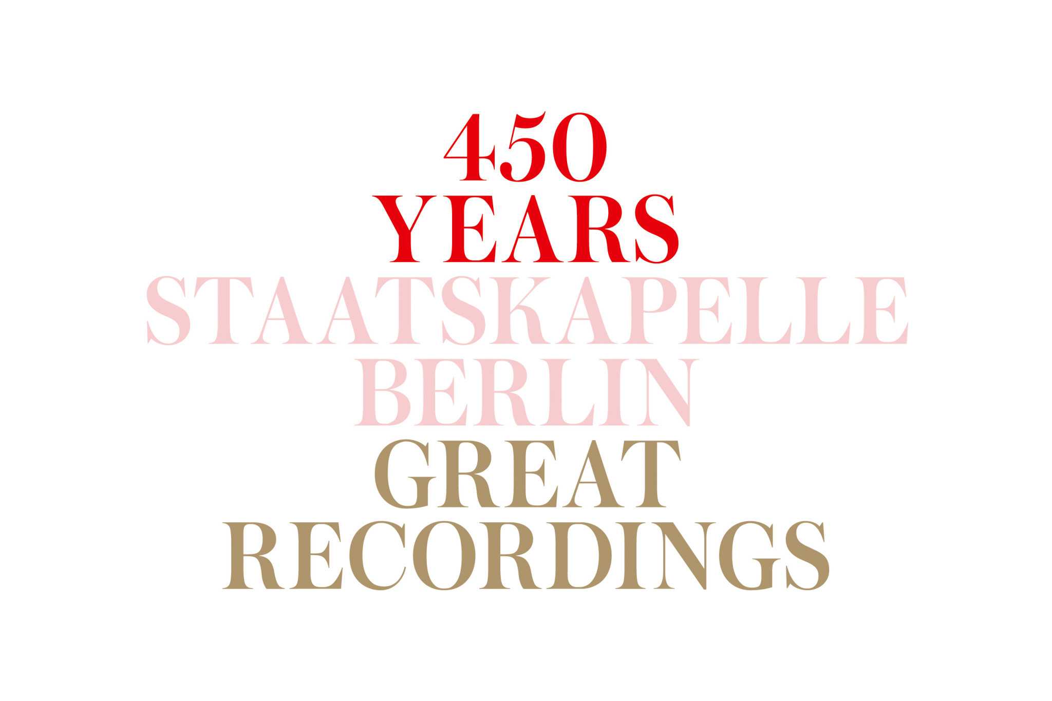 450 Years Staatskapelle Berlin