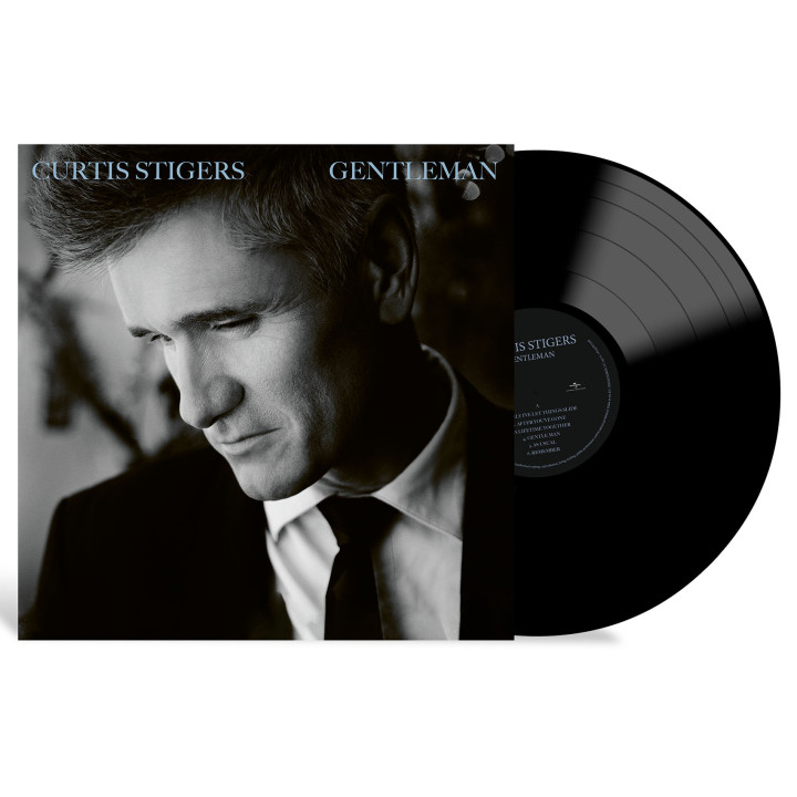 Curtis Stigers - Gentleman (LP Packshot)