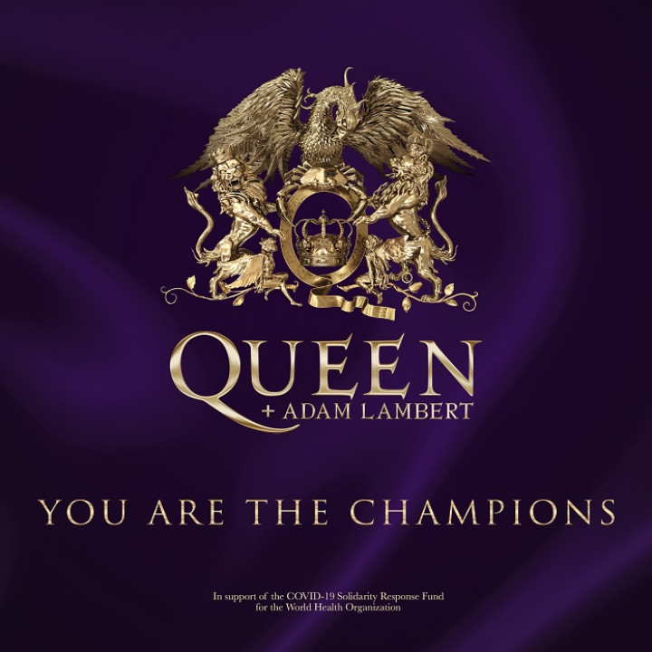 You Are The Champions Cover