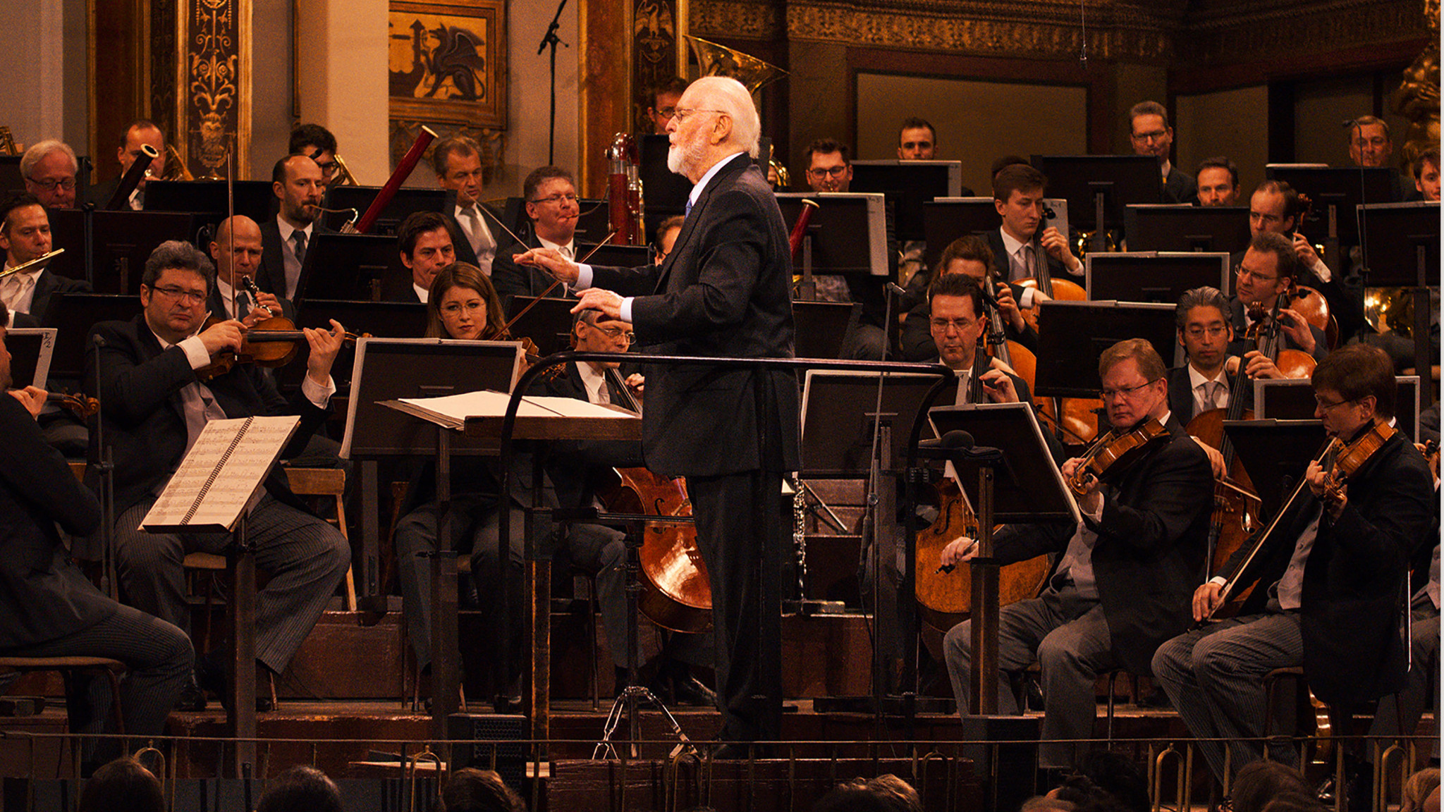John Williams in Vienna – release on multiple formats including both audio and video versions with Dolby Atmos® sound