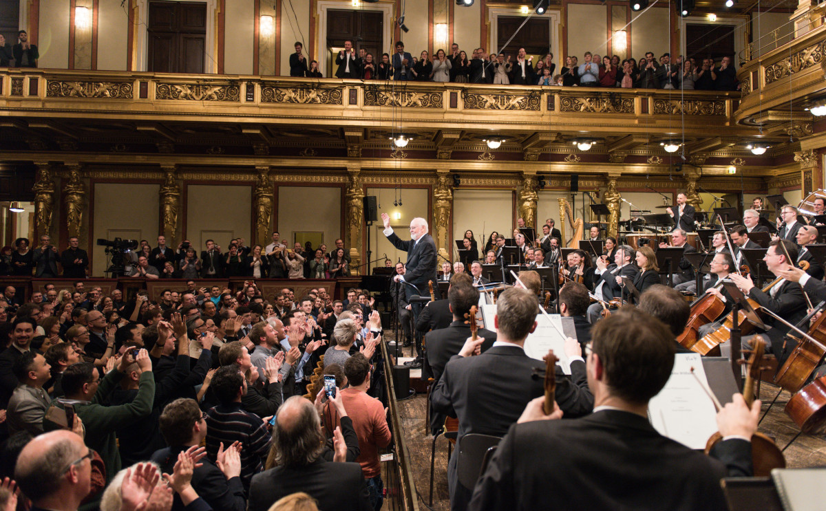 John Williams, Wiener Philharmoniker