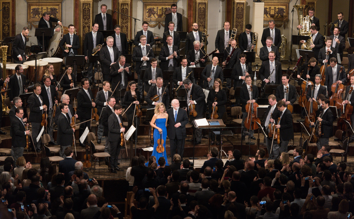 Anne-Sophie Mutter, John Williams, Wiener Philharmoniker