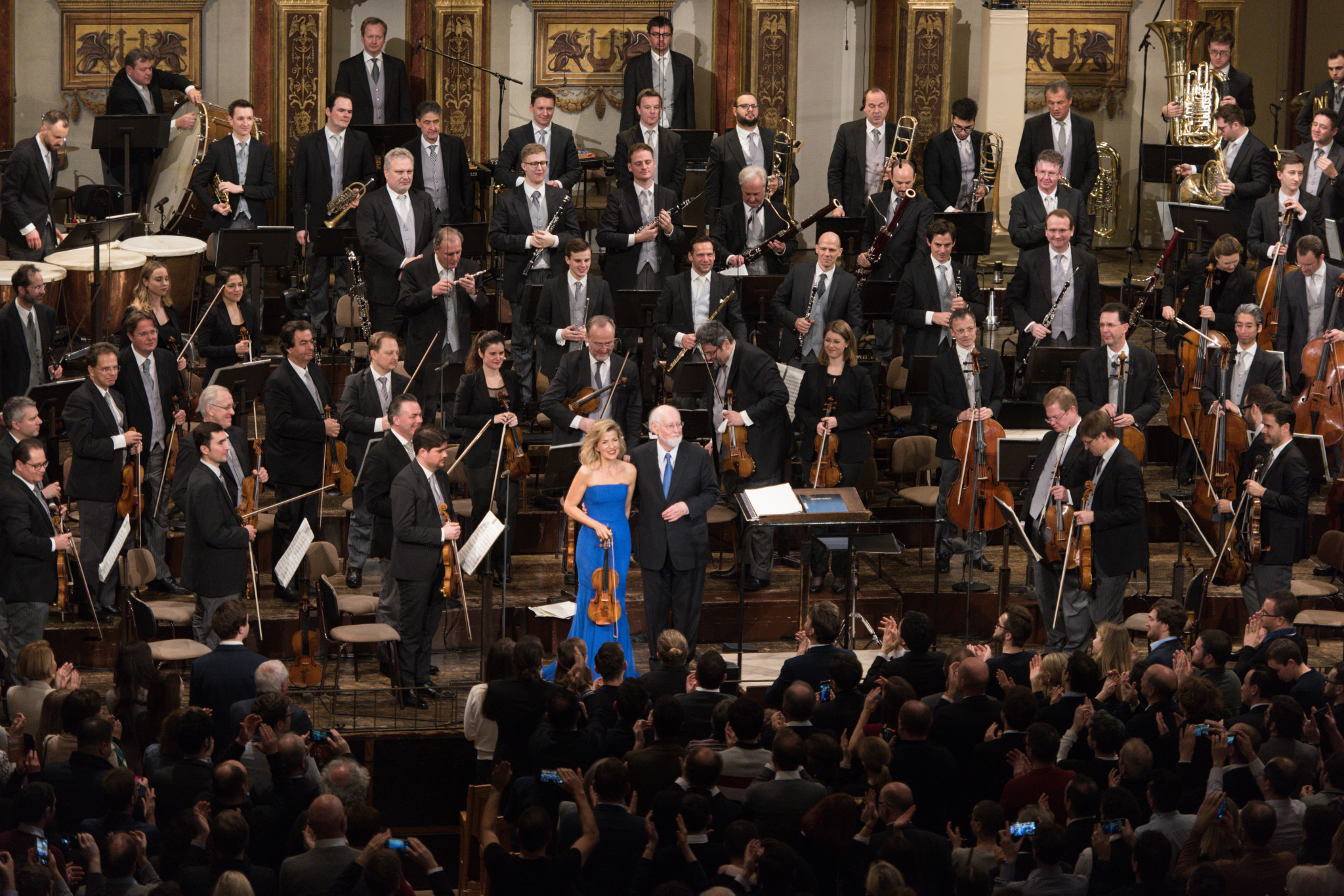 Anne-Sophie Mutter, John Williams, Wiener Philharmoniker