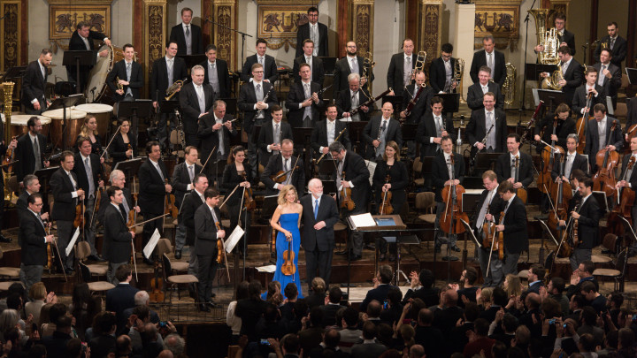 Anne-Sophie Mutter, John Williams, Wiener Philharmoniker