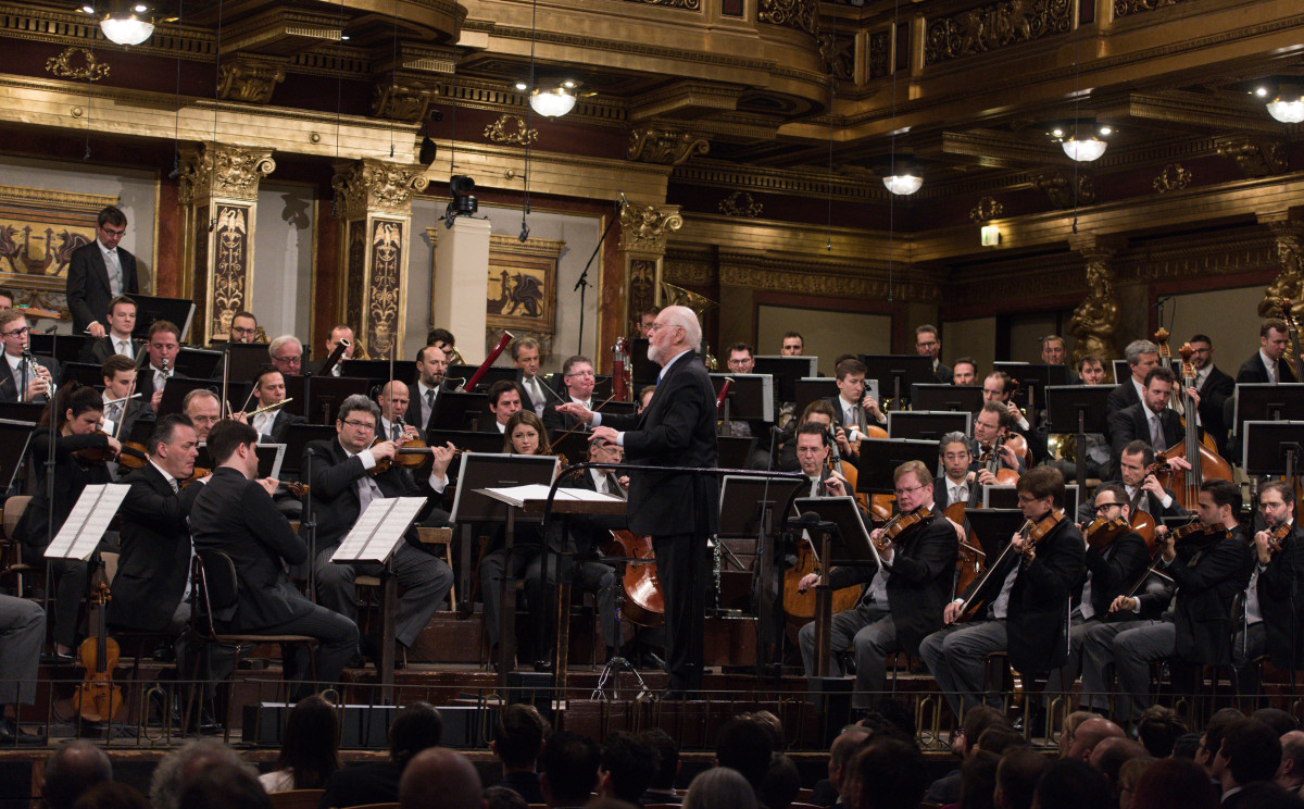 John Williams, Wiener Philharmoniker