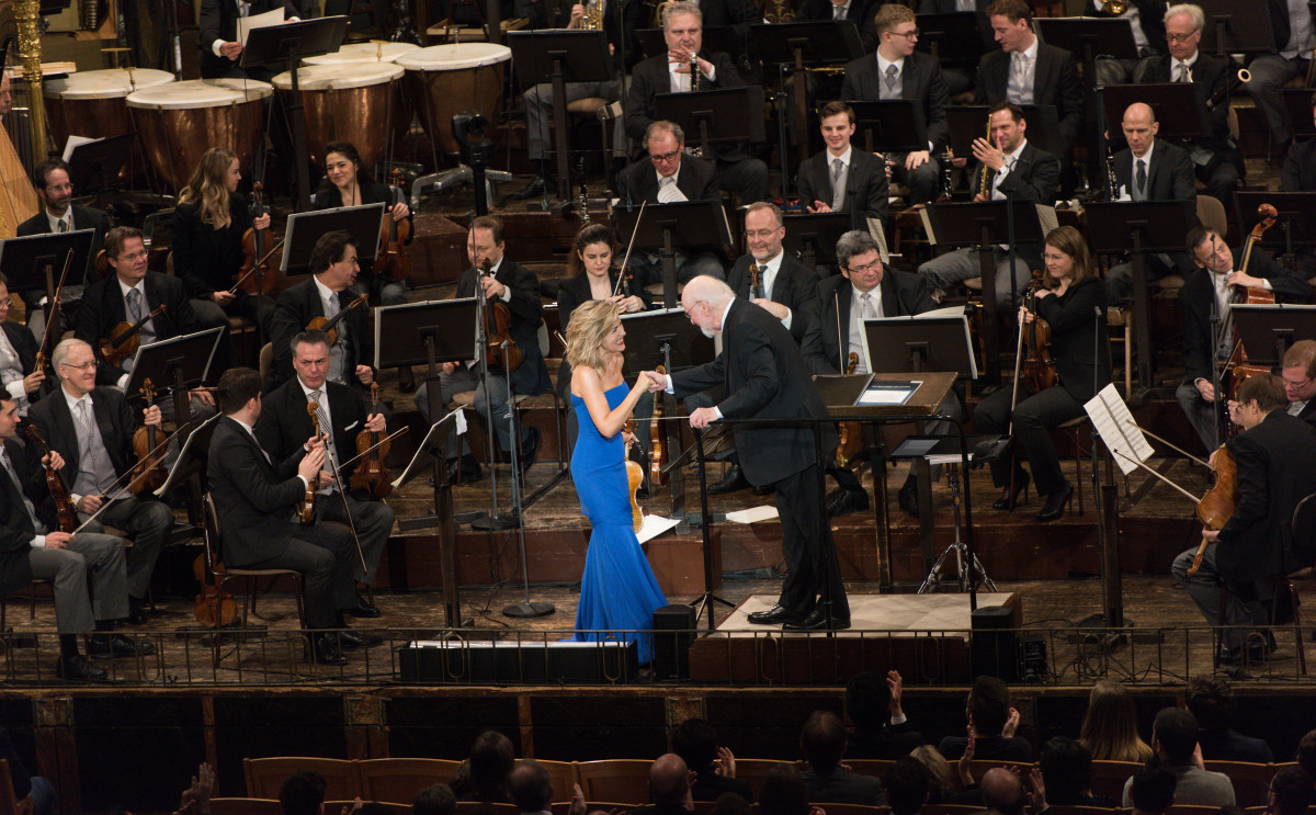 Anne-Sophie Mutter, John Williams, Wiener Philharmoniker