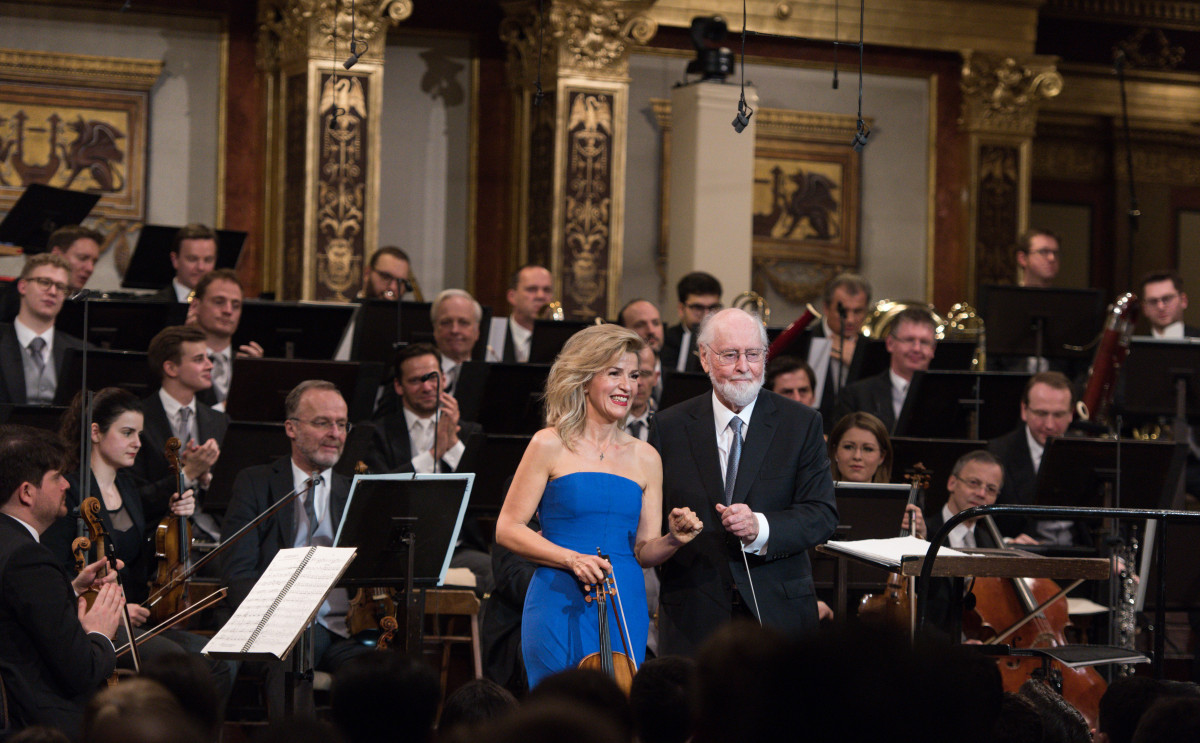 Anne-Sophie Mutter, John Williams, Wiener Philharmoniker