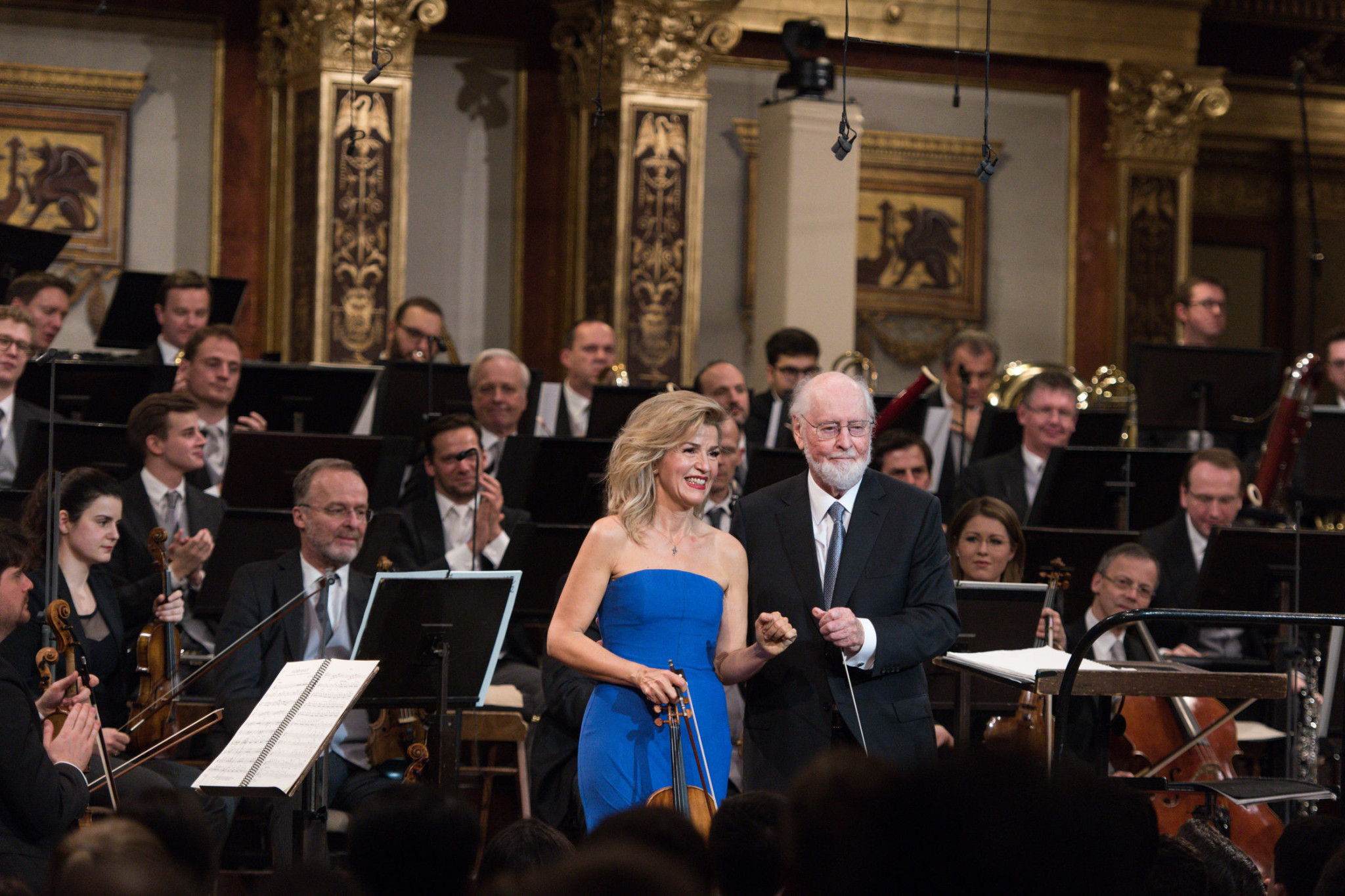 Anne-Sophie Mutter, John Williams, Wiener Philharmoniker