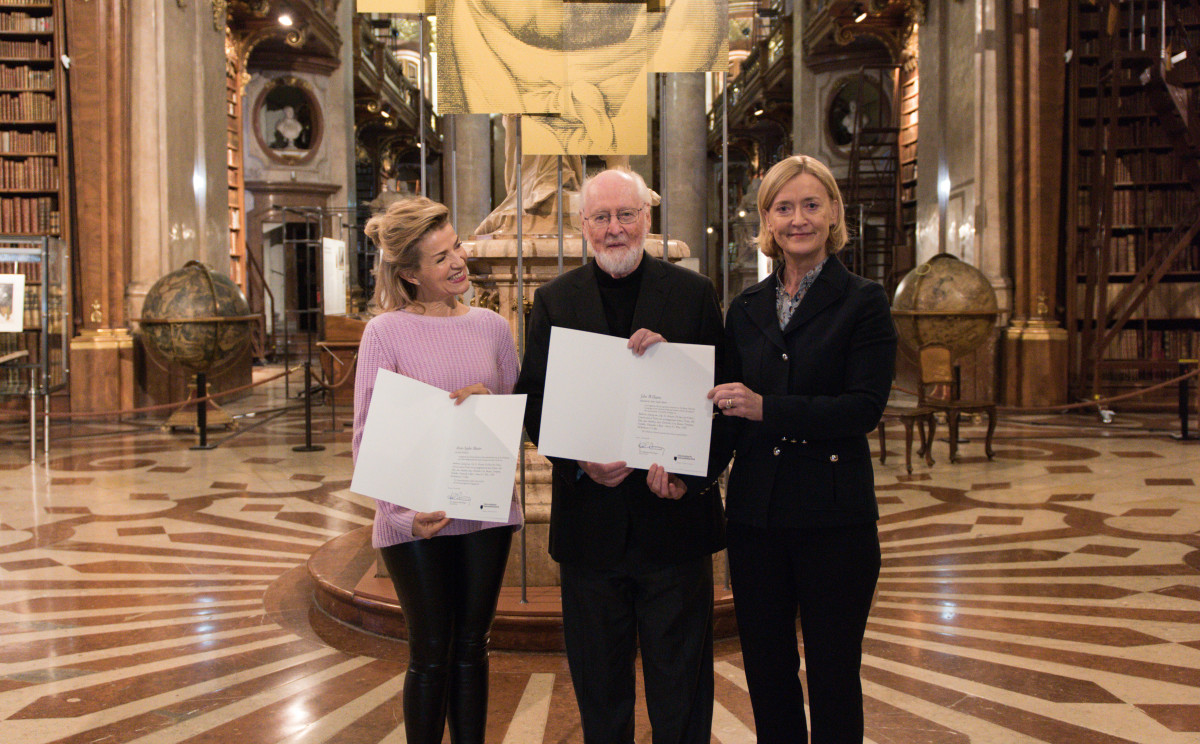 Anne-Sophie Mutter, John Williams