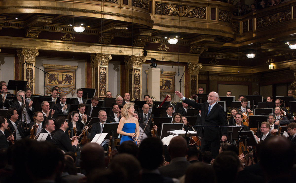 Anne-Sophie Mutter, John Williams