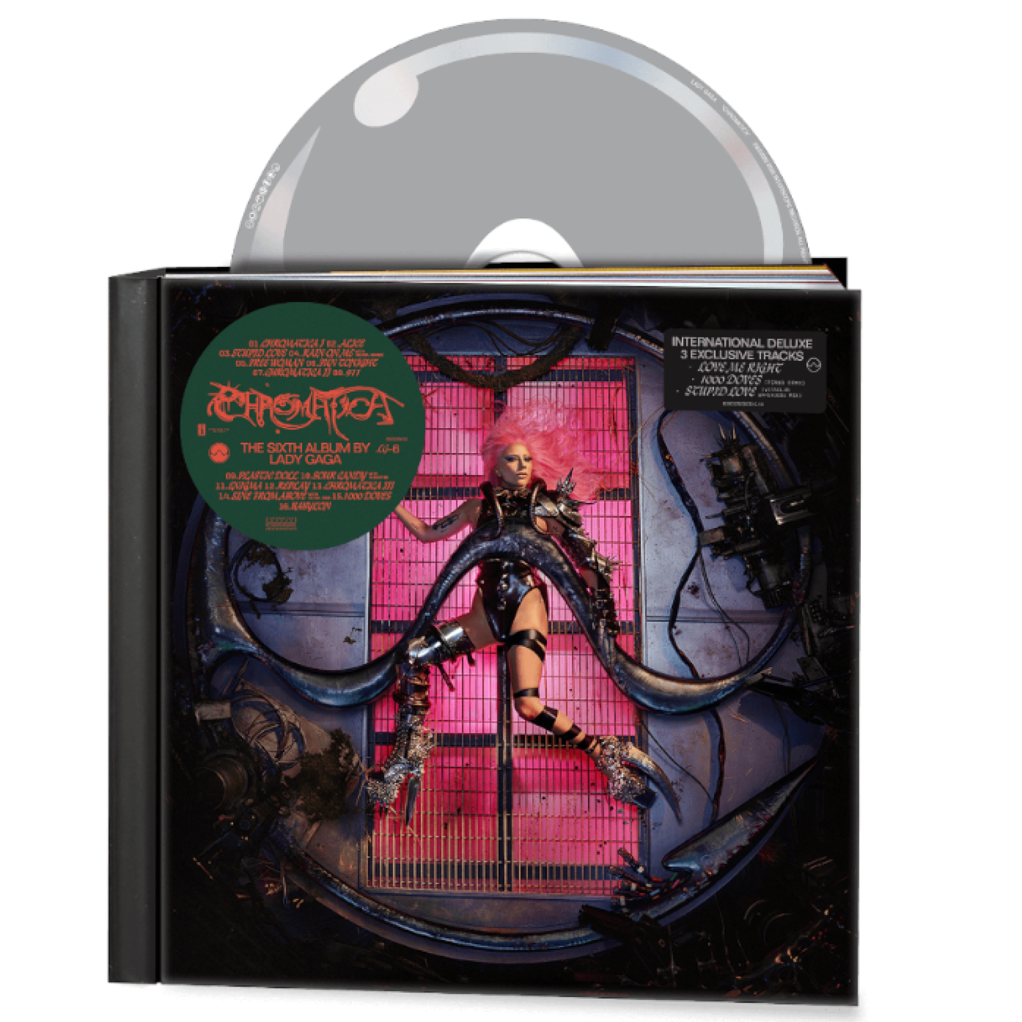 Chromatica Hardcover Cover