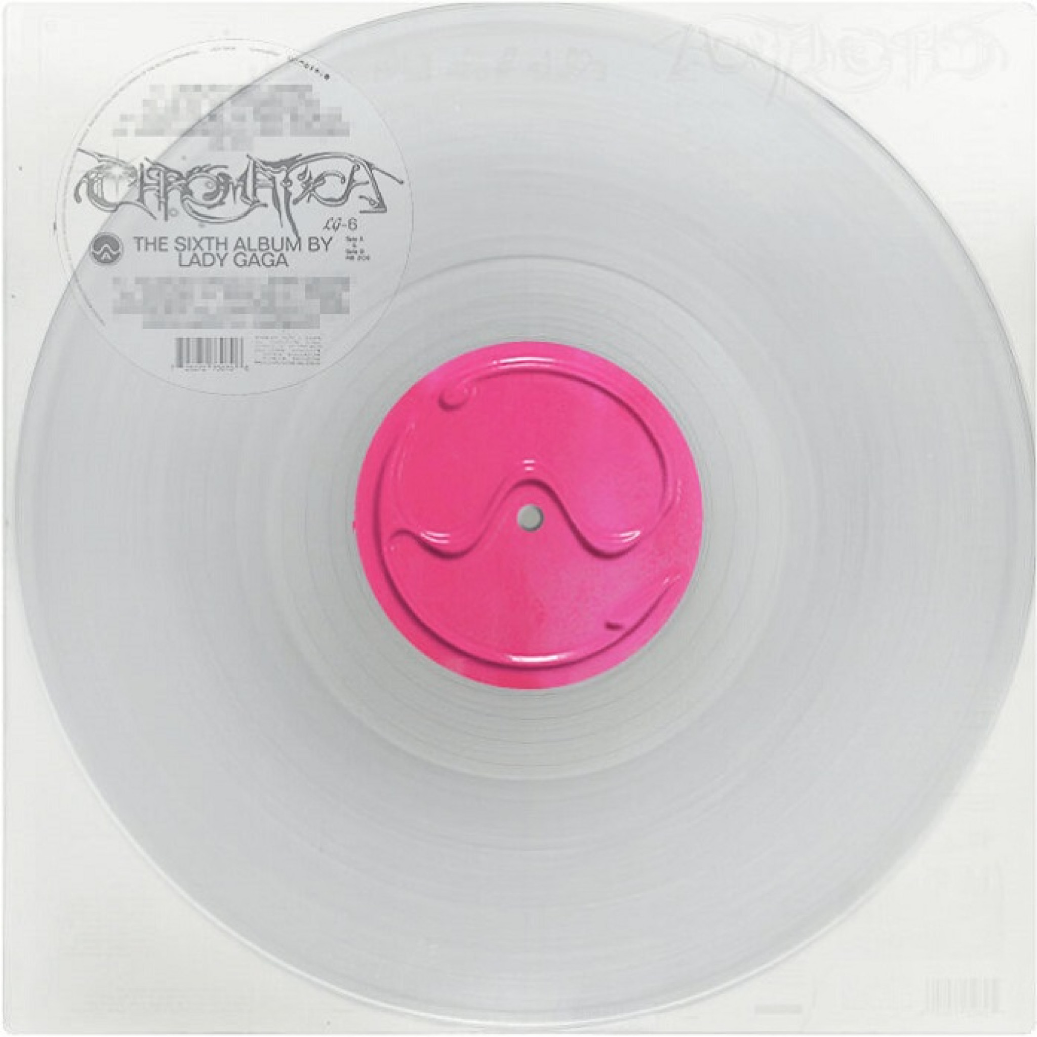 Chromatica Exclusive Clear Vinyl