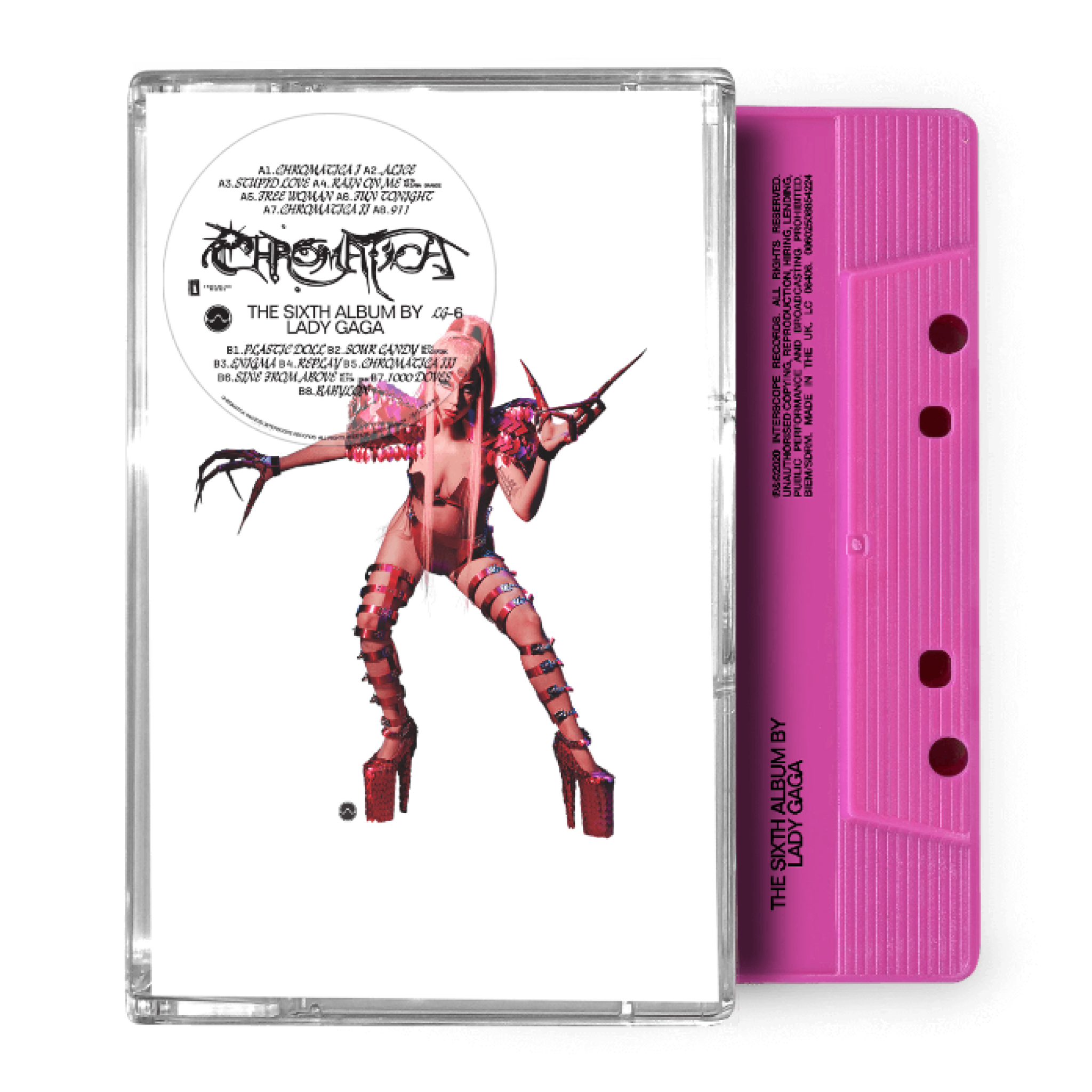 Chromatica Cassette Pink