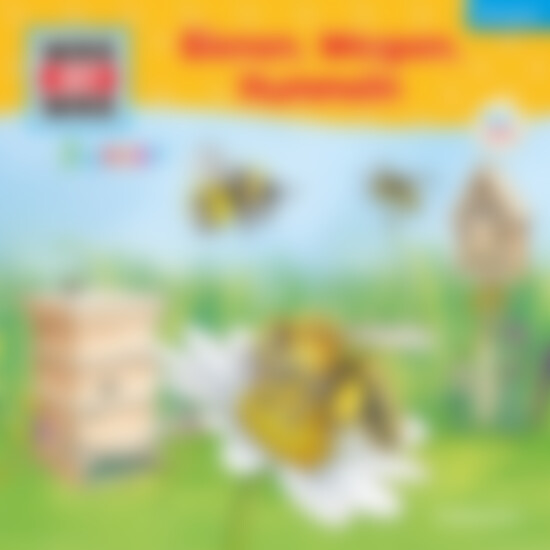 Livre WAS IST WAS Junior Band 34 - Abeilles, Guêpes, Bourdons | Documentaire Enfant Sur Les Insectes