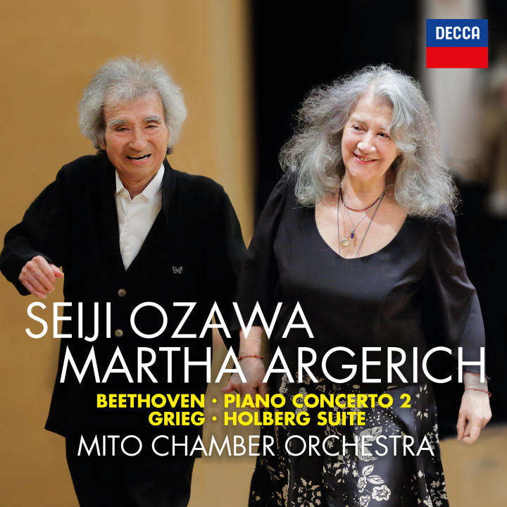 Martha Argerich & Seiji Ozawa - Beethoven Piano Concerto No 2