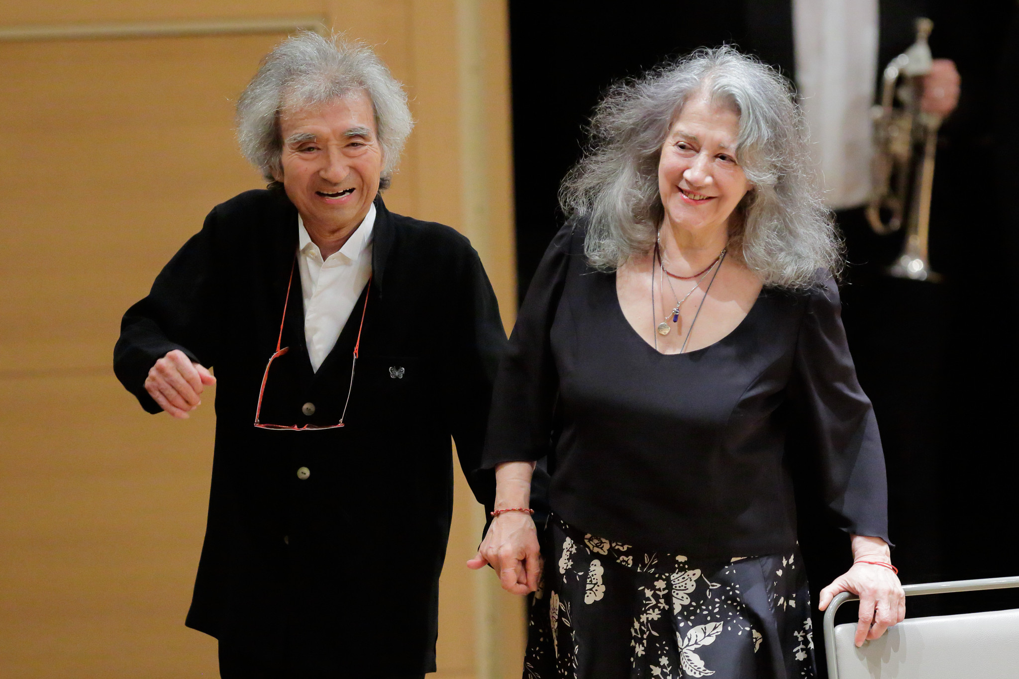 Martha Argerich & Seiji Ozawa