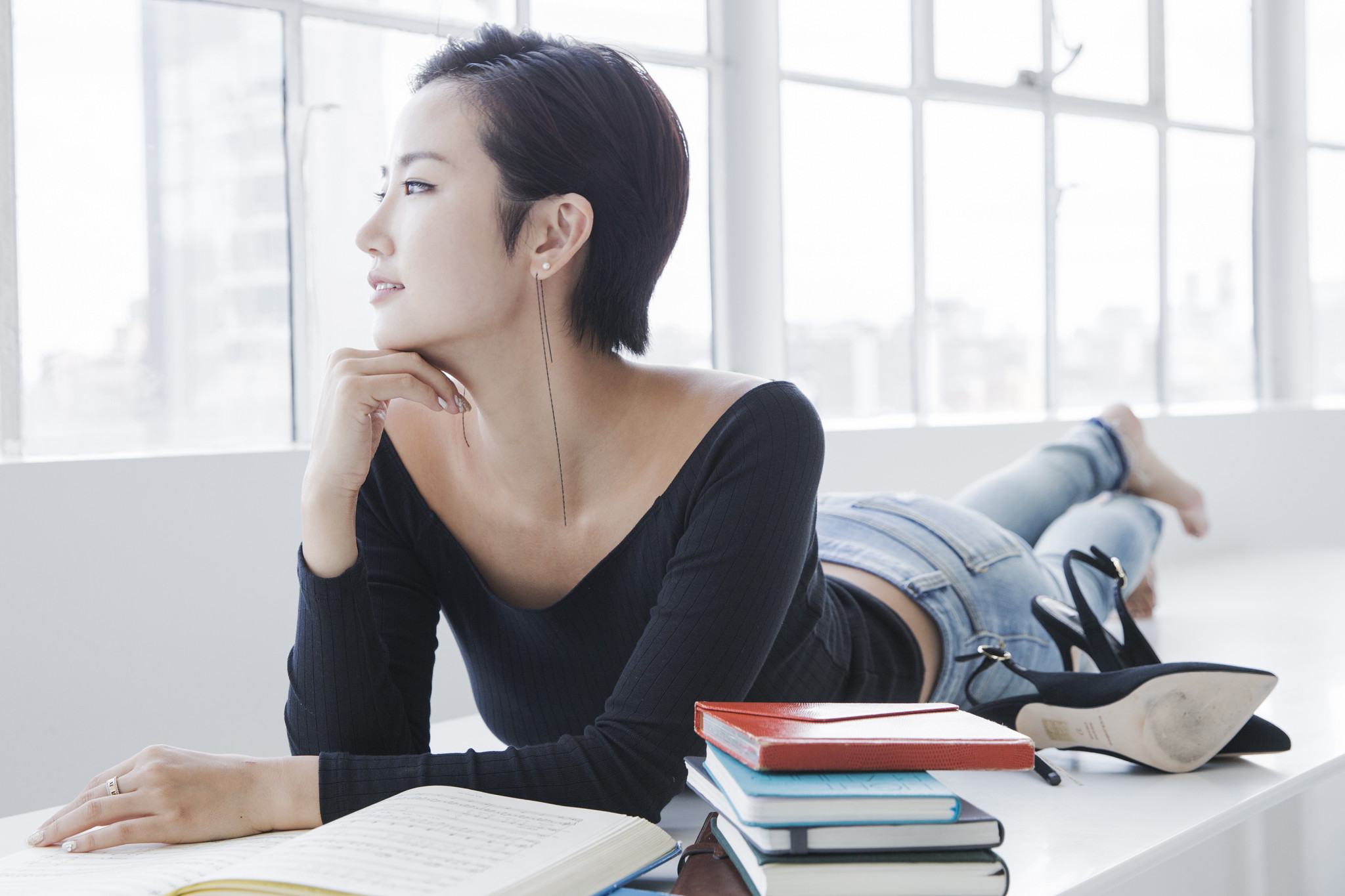 Hera Hyesang Park Promo Junseob Yoon