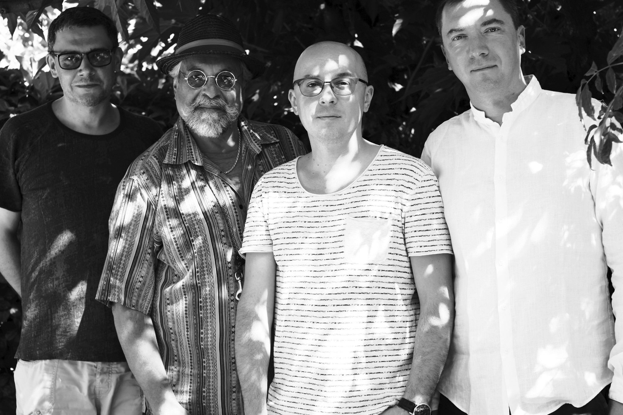 Slawomir Kurkiewicz, Joe Lovano, Marcin Wasilewski, Michal Miskiewicz