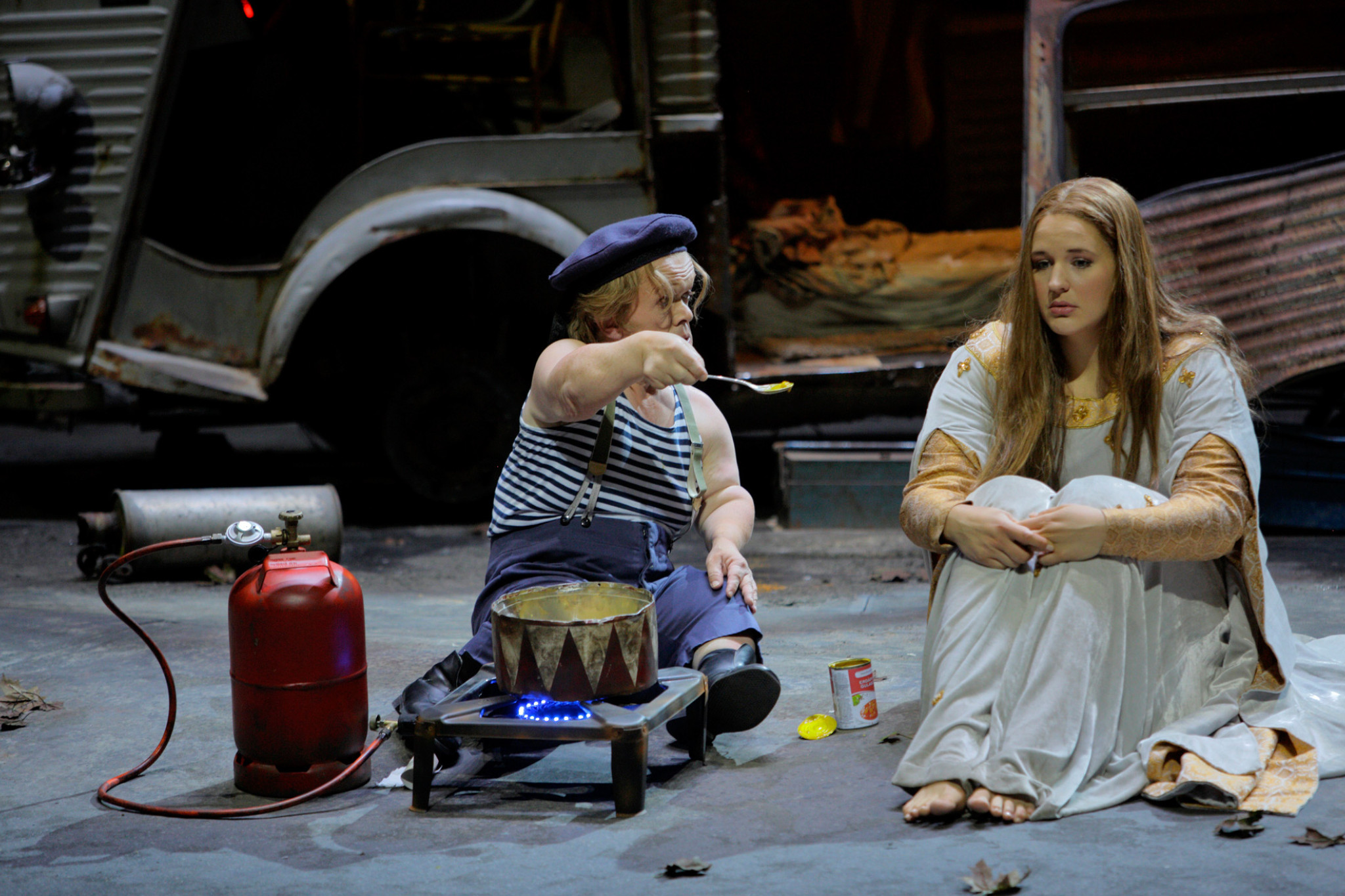 Lise Davidsen (r.) & Manni Laudenbach (l.)