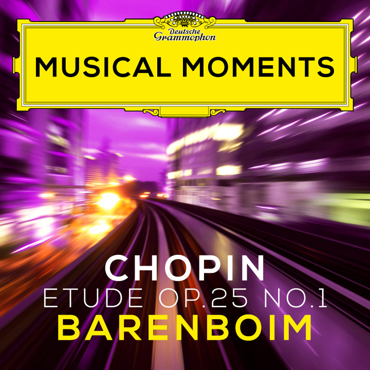Musical Moments - Chopin Etude op. 25 No. 1 - Daniel Barenboim