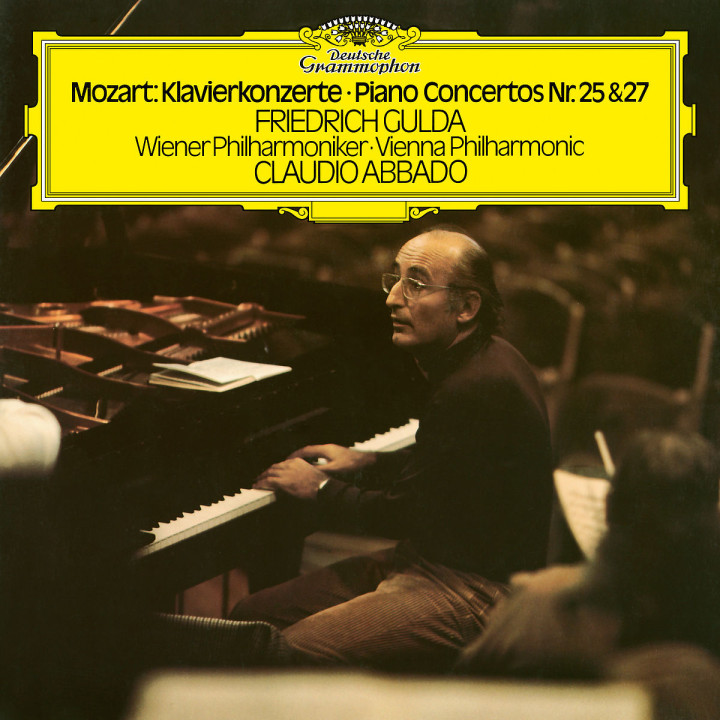 Mozart: Piano Concertos Nos. 25 & 27
