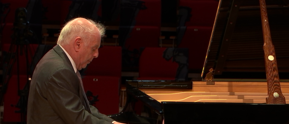 Daniel Barenboim – Chopin: Étude Op. 25 Nr. 1 in As-Dur (Live aus dem Pierre Boulez Saal, 2020)