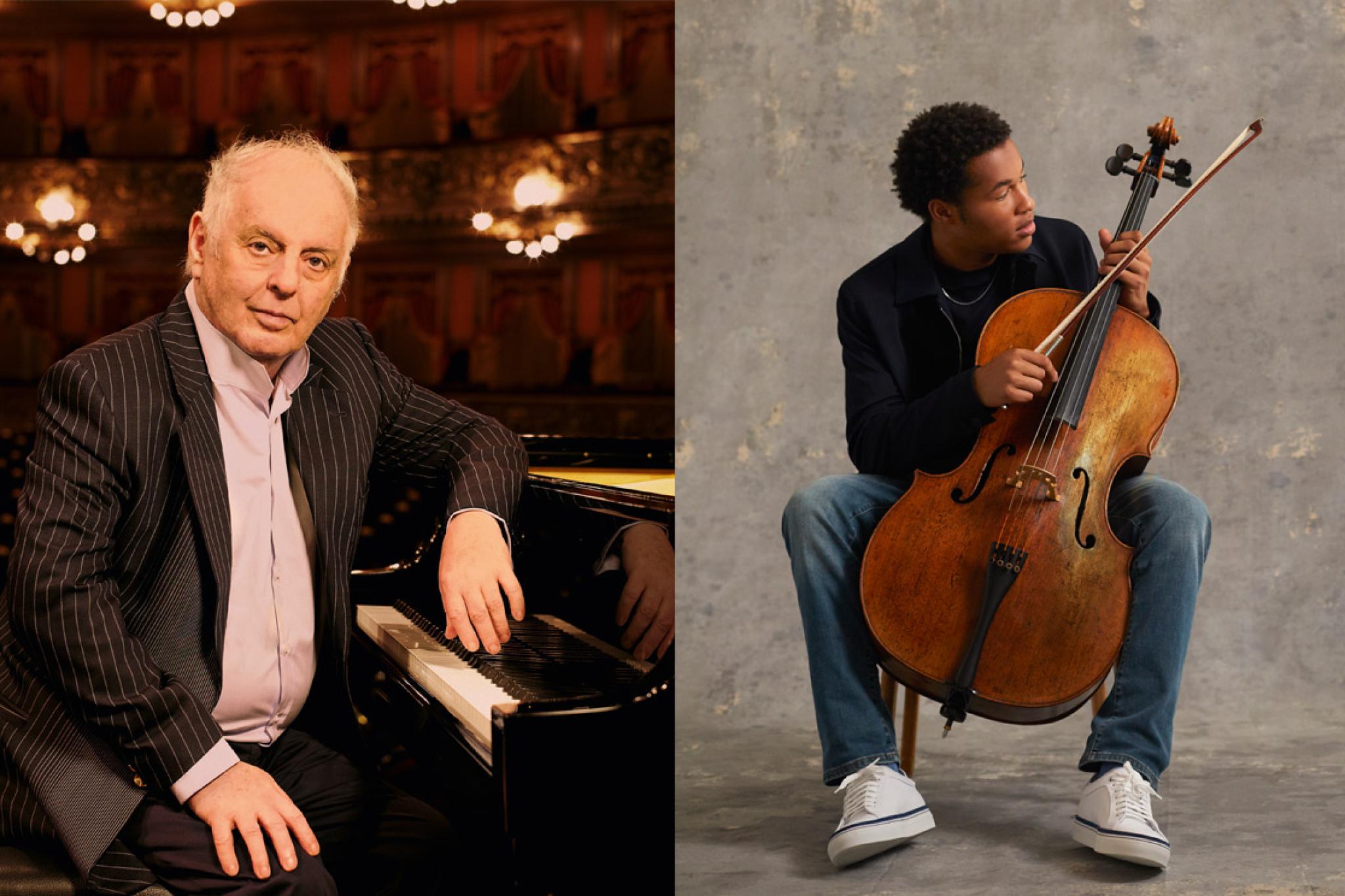 Daniel Barenboim, Sheku Kanneh-Mason