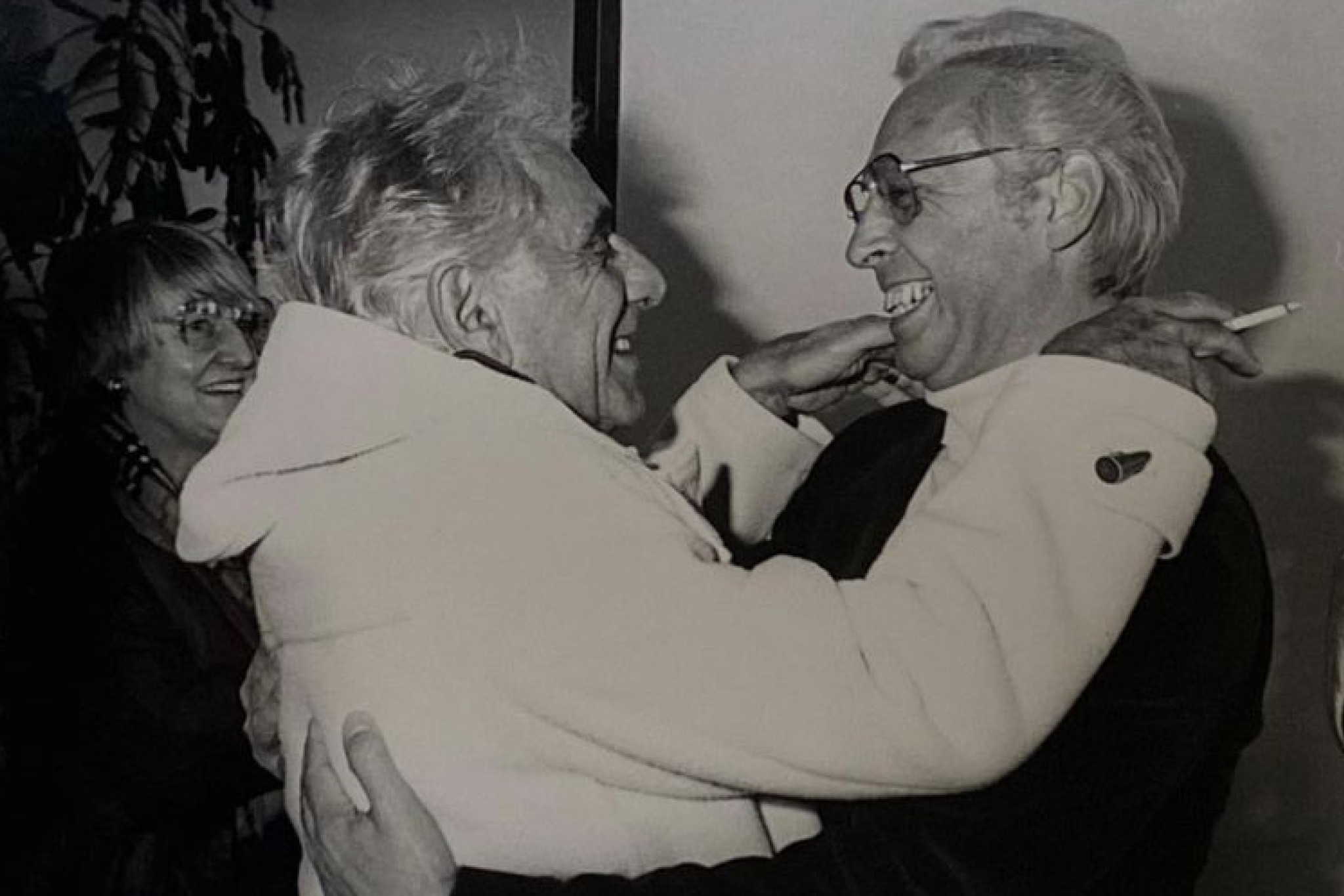 Leonard Bernstein, Hans Weber