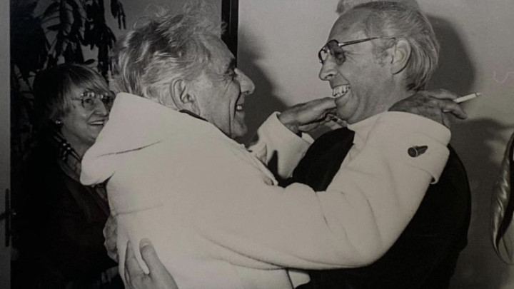 Leonard Bernstein, Hans Weber