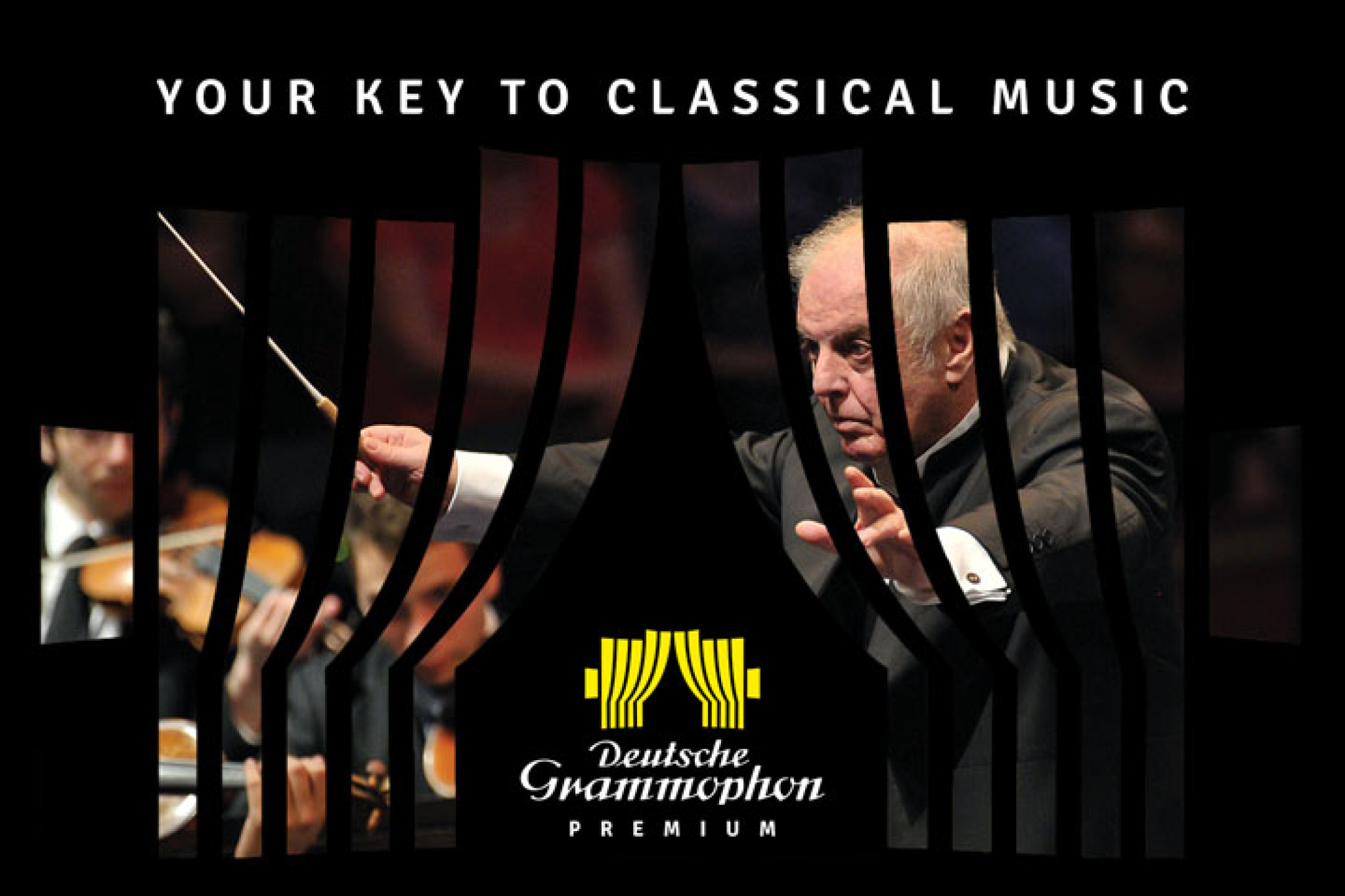 DG Premium lead graphic Barenboim