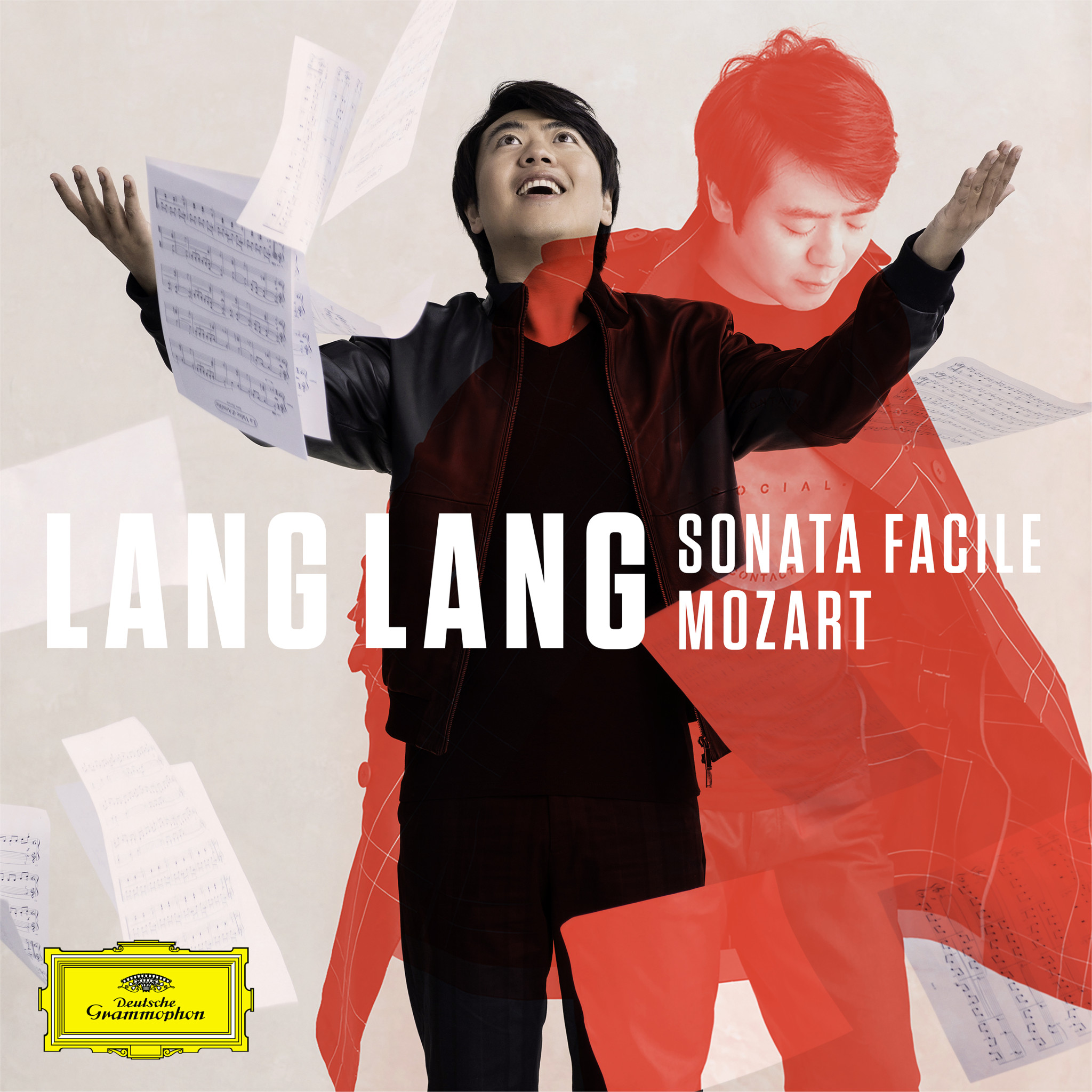 Lang Lang Mozart Sonata Facile Cover