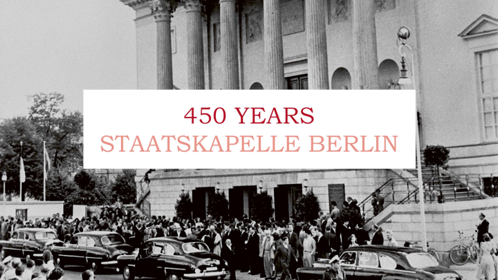 450 Jahre Staatskapelle Berlin (Trailer)