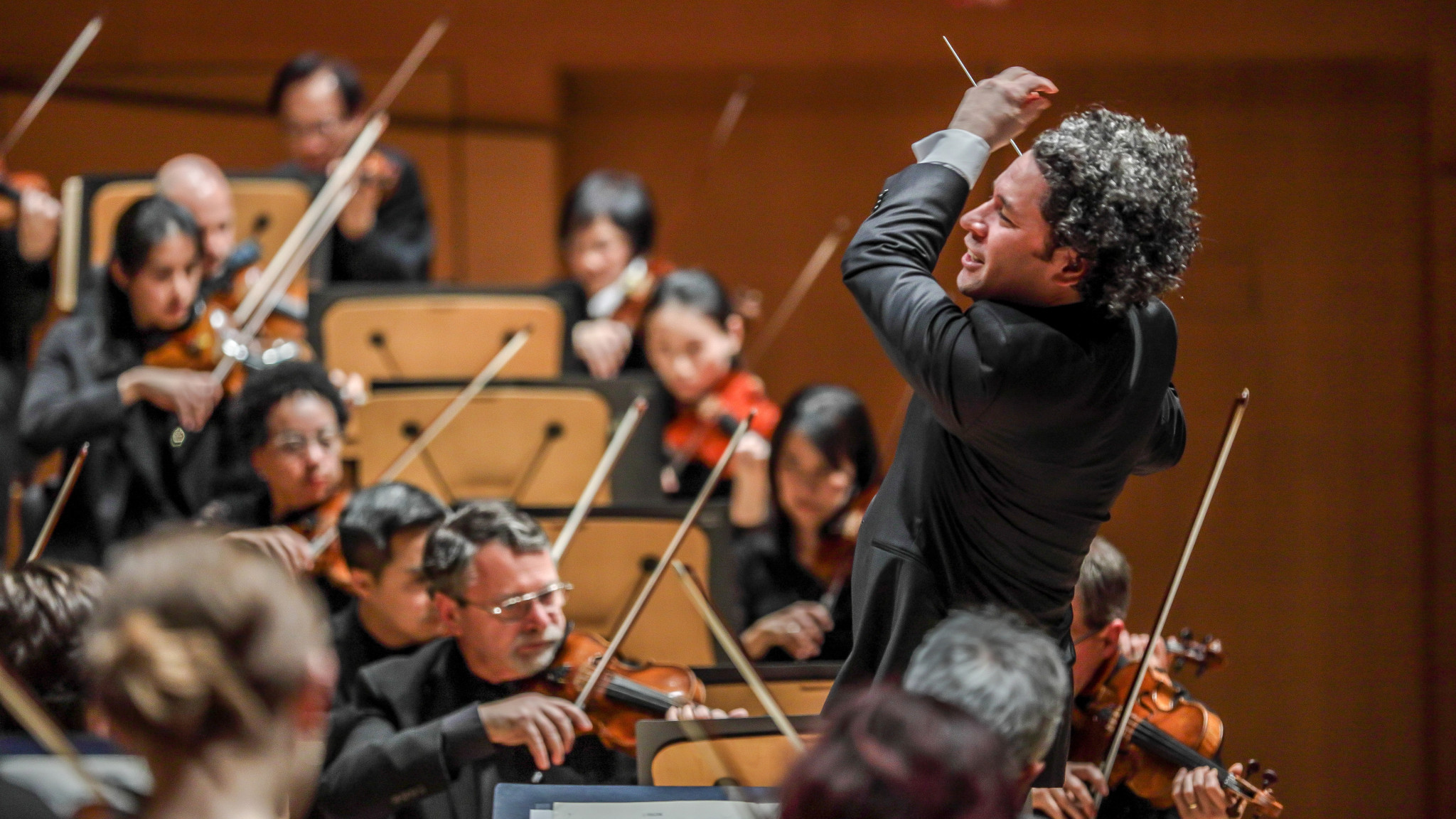 Additionally released in Dolby Atmos® and in video Dudamel and the LA Phil perform John Adams