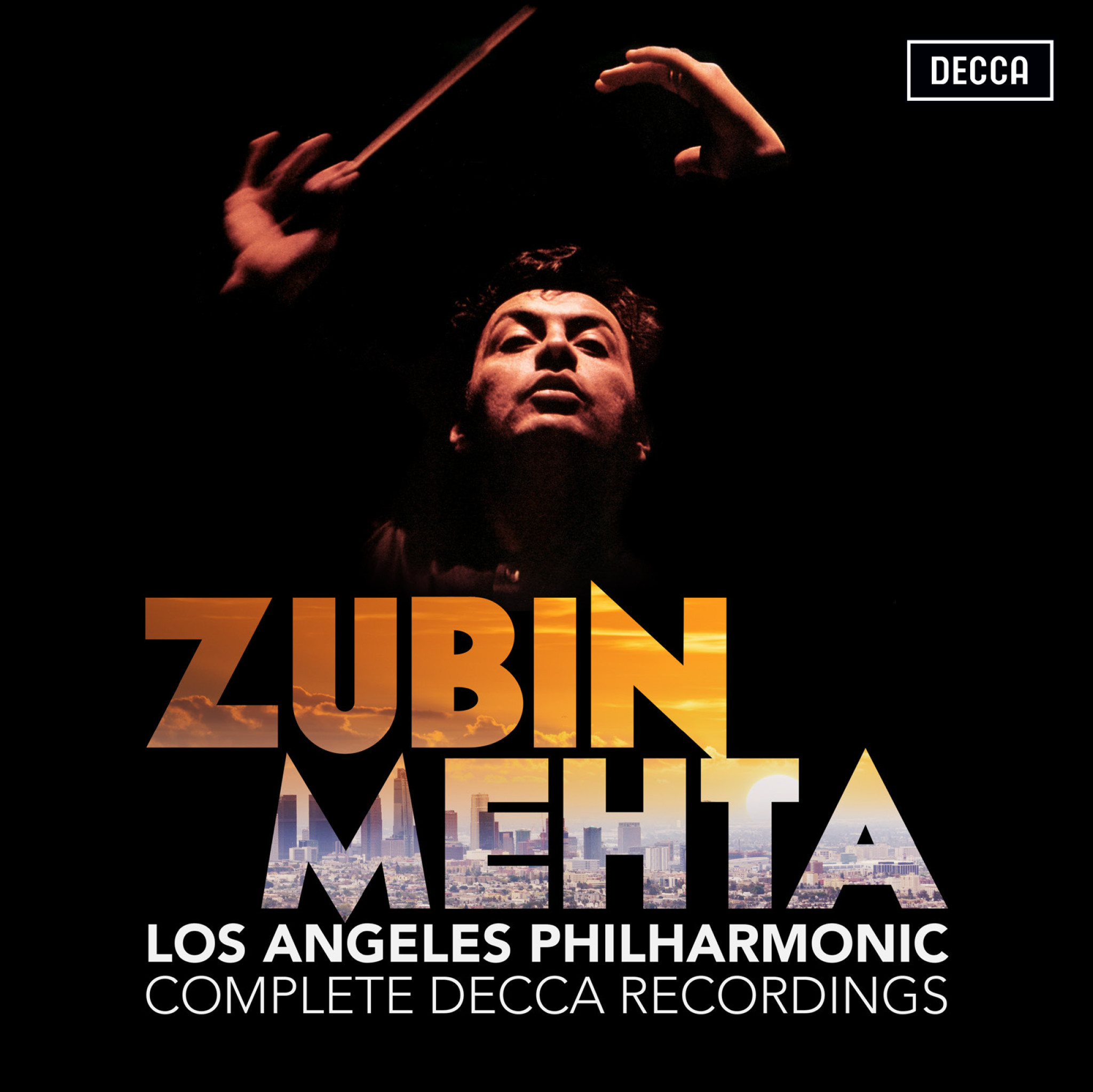 Zubin Mehta & Los Angeles Philharmonic - Complete Decca Recordings