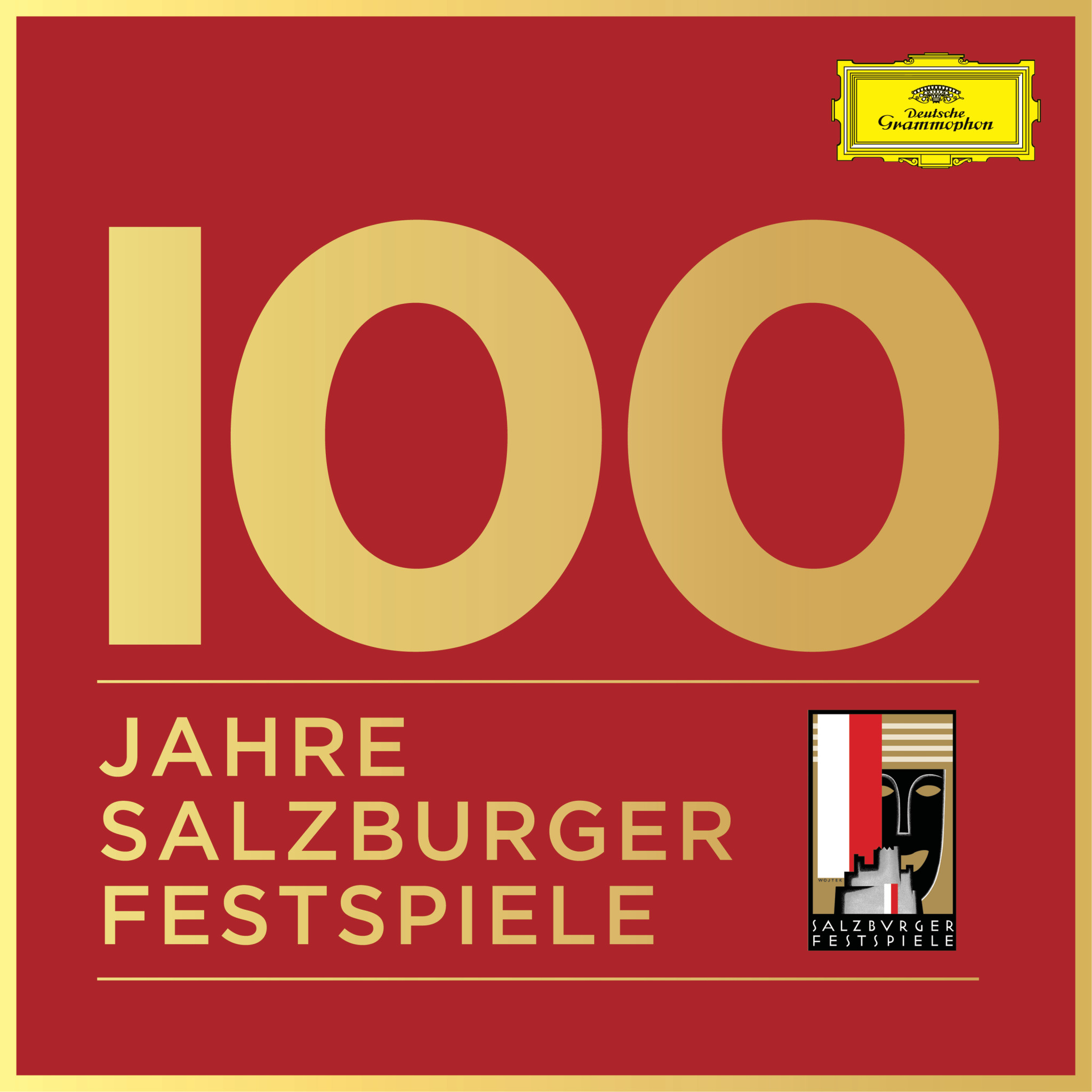 100 JAHRE SALZBURGER FESTSPIELE Cover