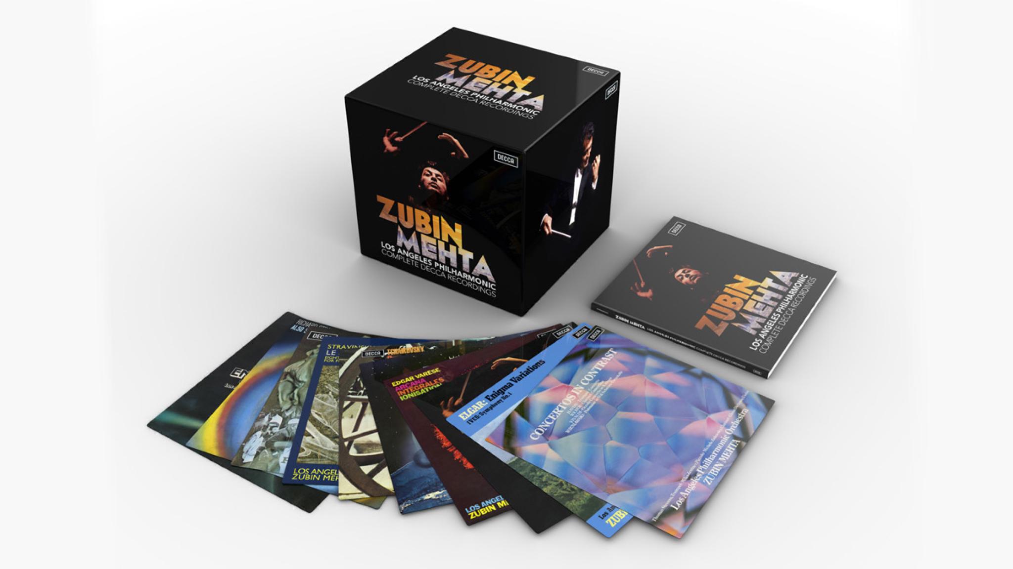 Zubin Mehta: Complete Decca Recordings - Packshot