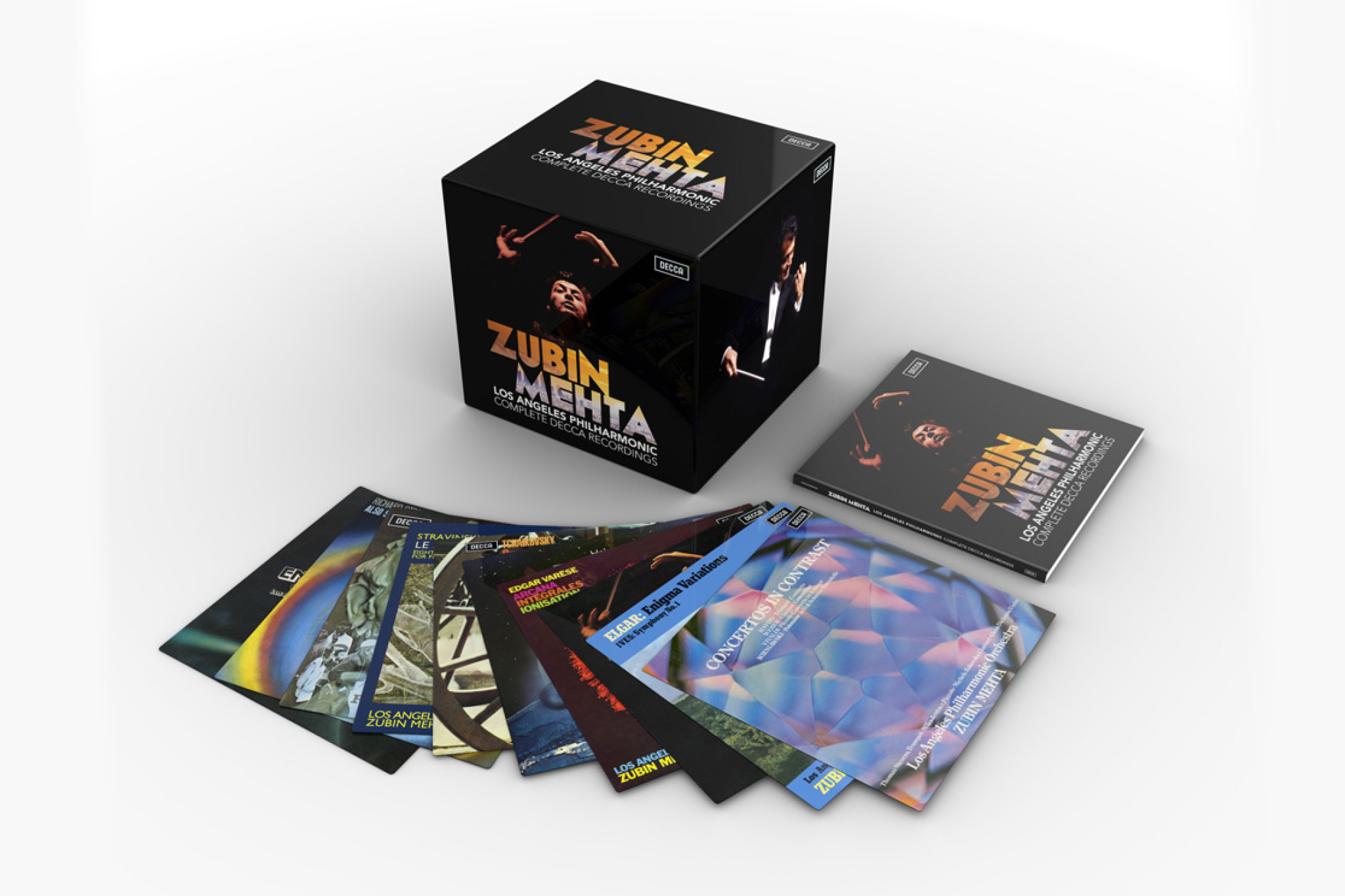 Zubin Mehta: Complete Decca Recordings - Packshot