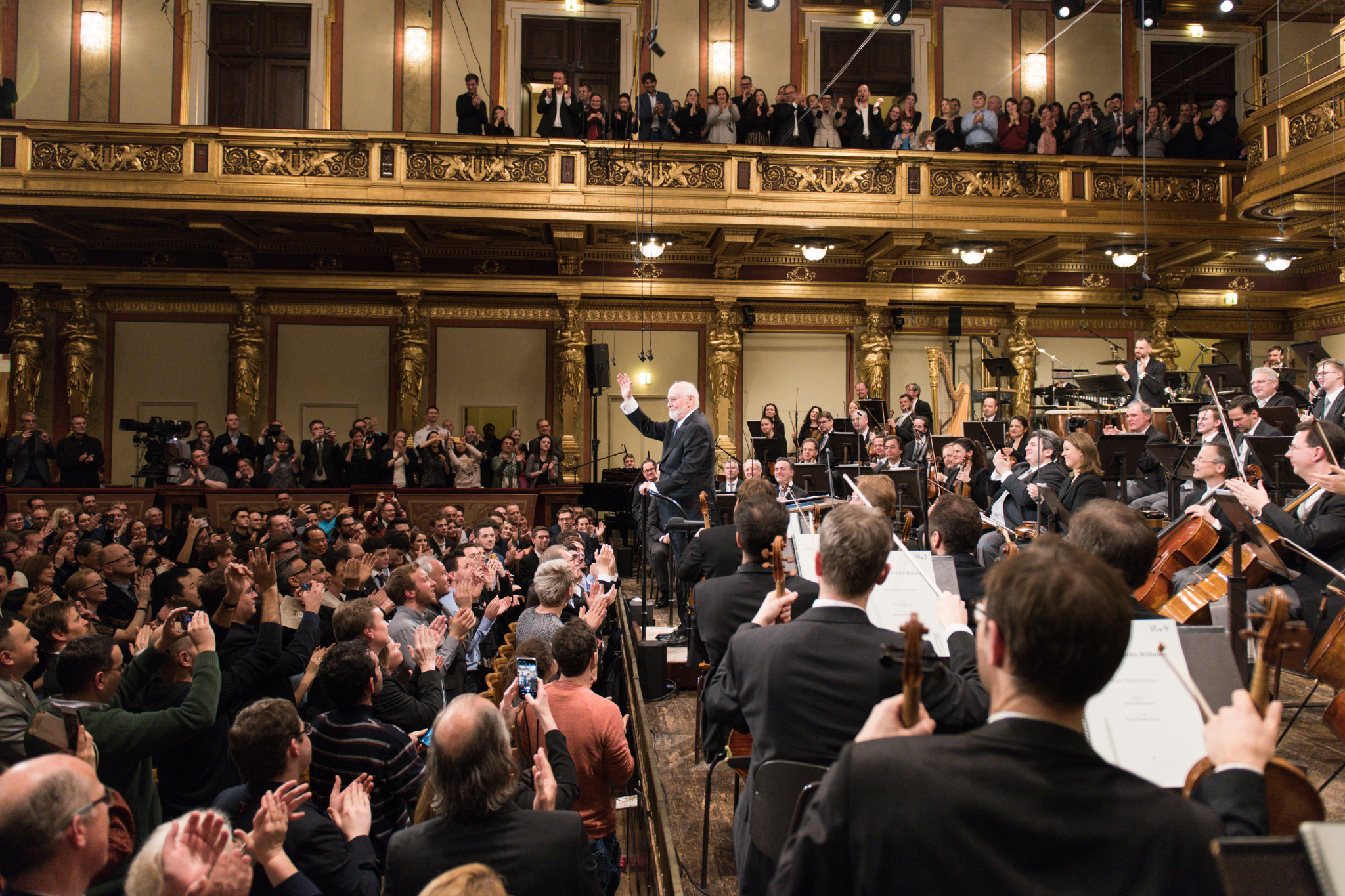 John Williams, Wiener Philharmoniker