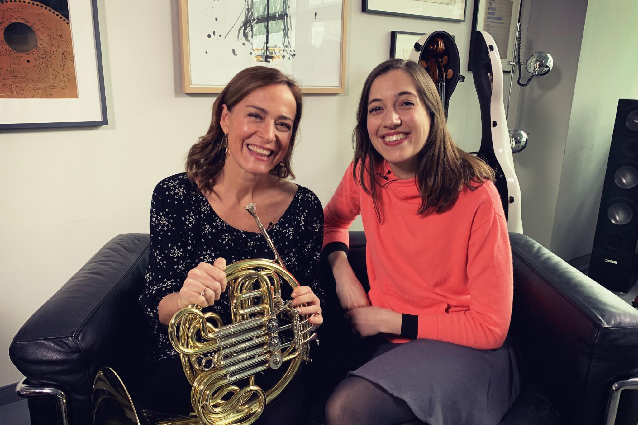 Sarah Willis, Camille Thomas