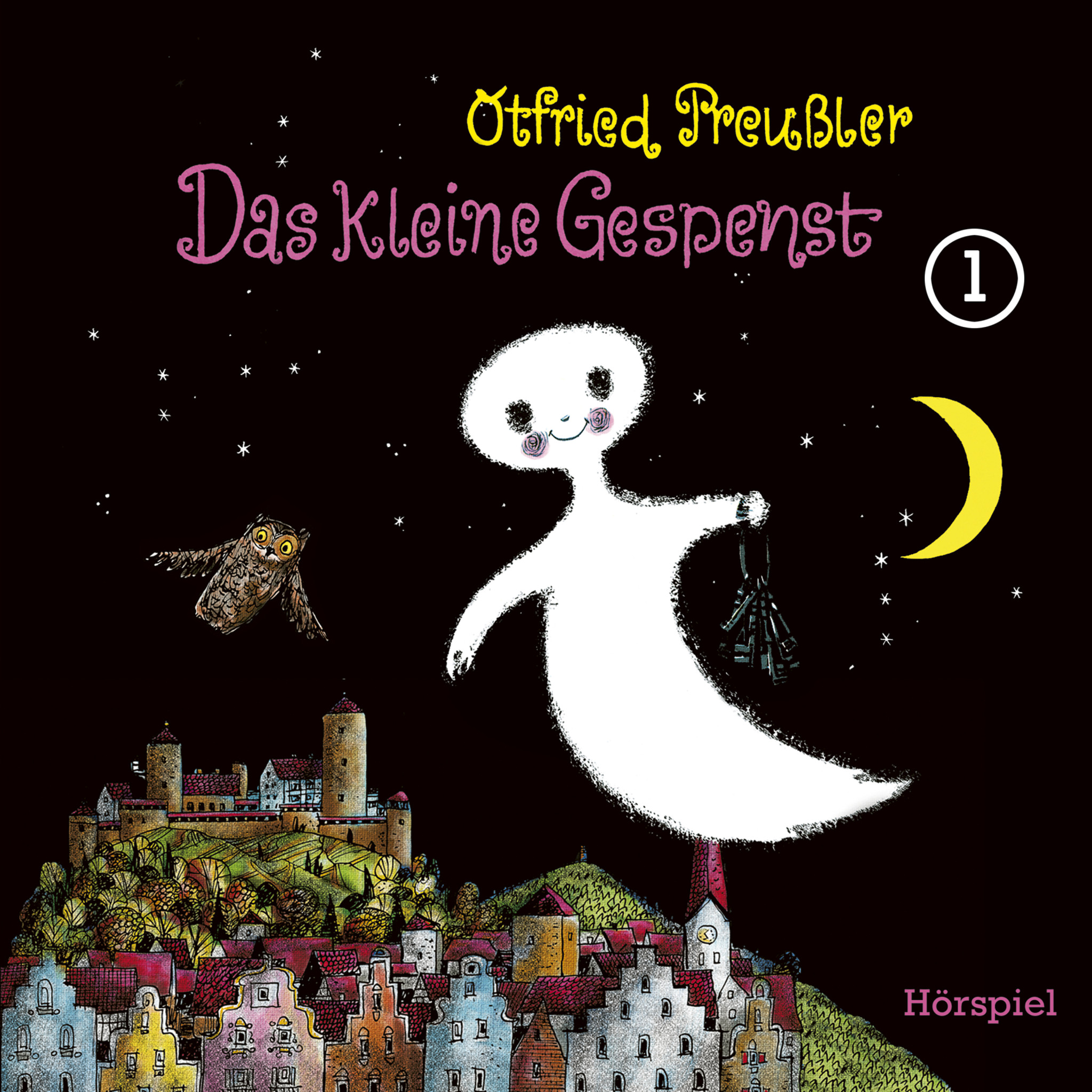 Otfried Preussler: Das kleine Gespenst 1 (Re-Release) - 0602517655539
